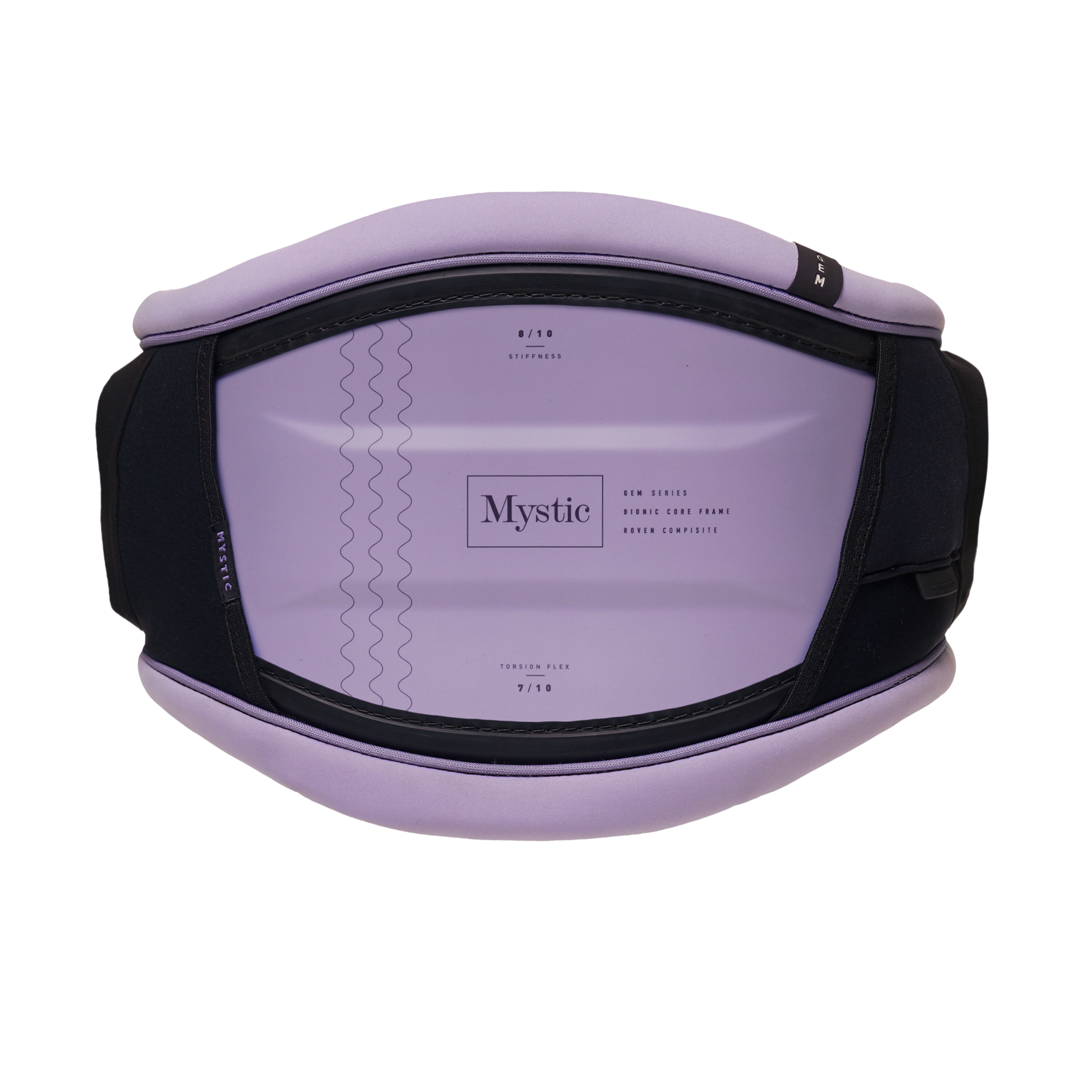 Mystic Gem Waist Harness Women 2023 lilac, back view