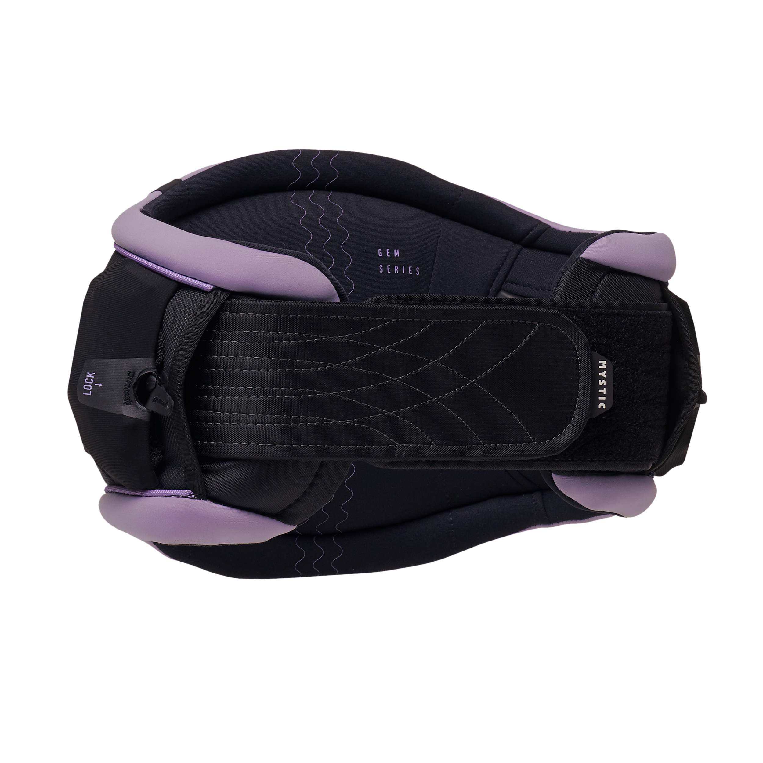 Mystic Gem Waist Harness Women 2023 lilac, side view