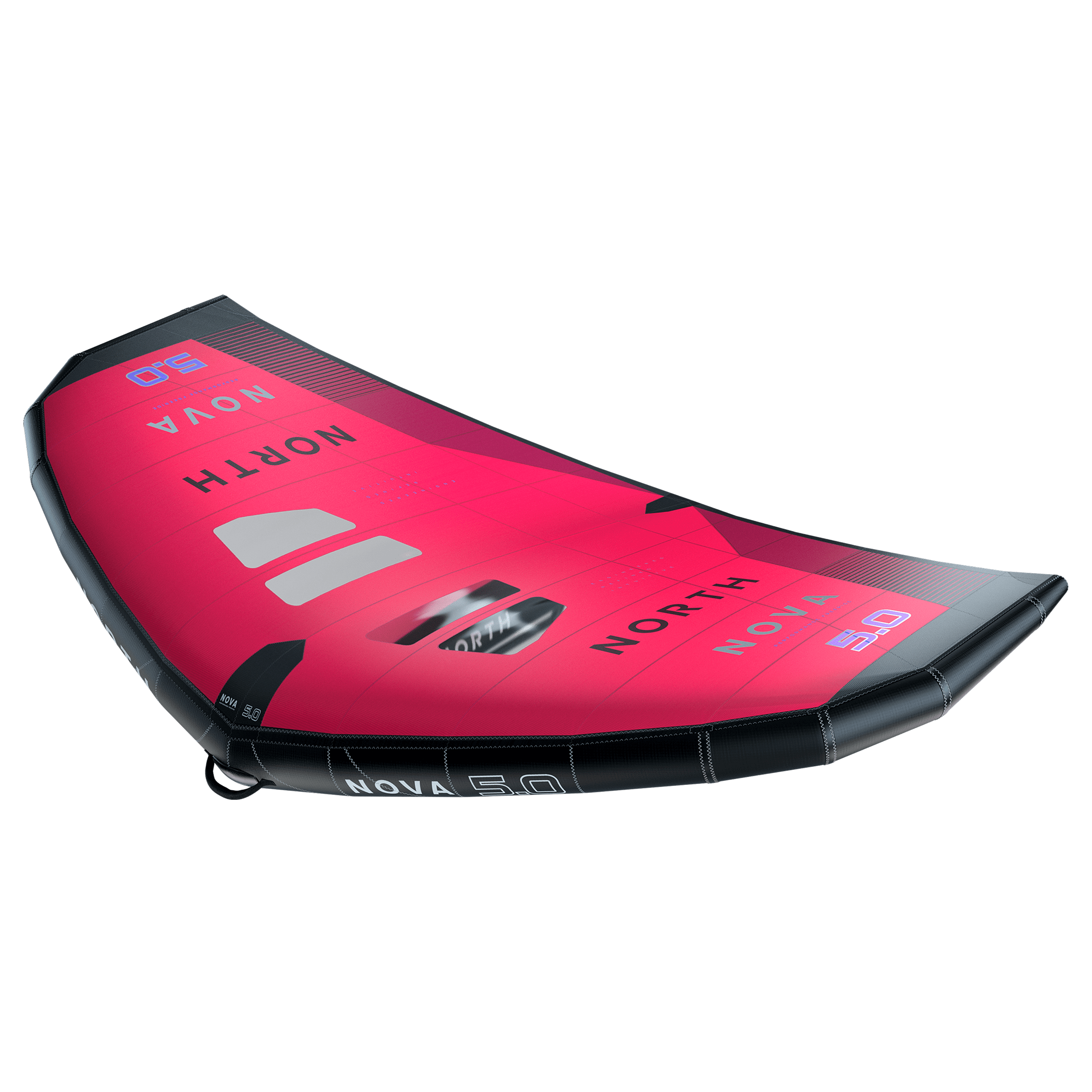 North Nova Wing 2023 red, details