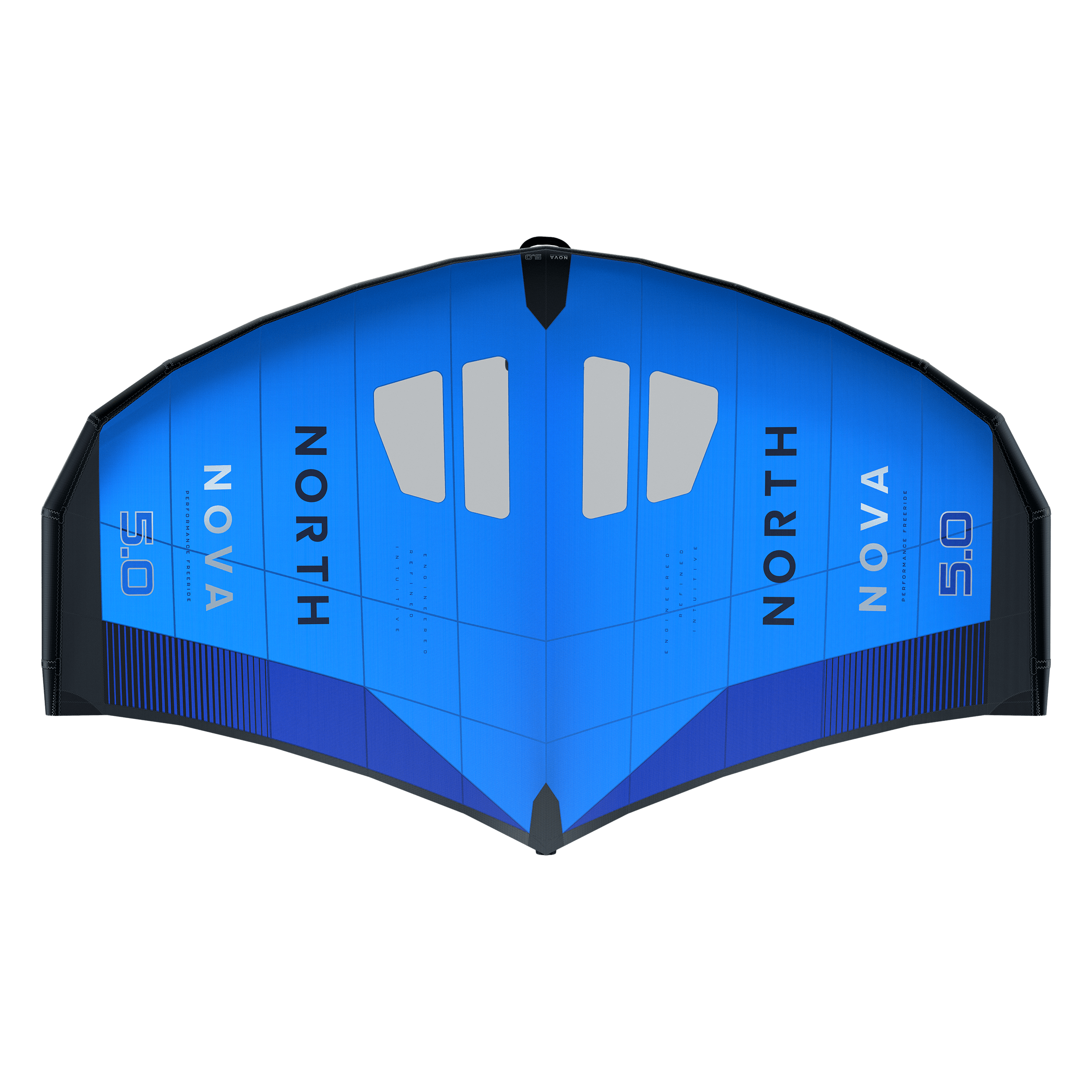 North Nova Wing 2023 blue, top view
