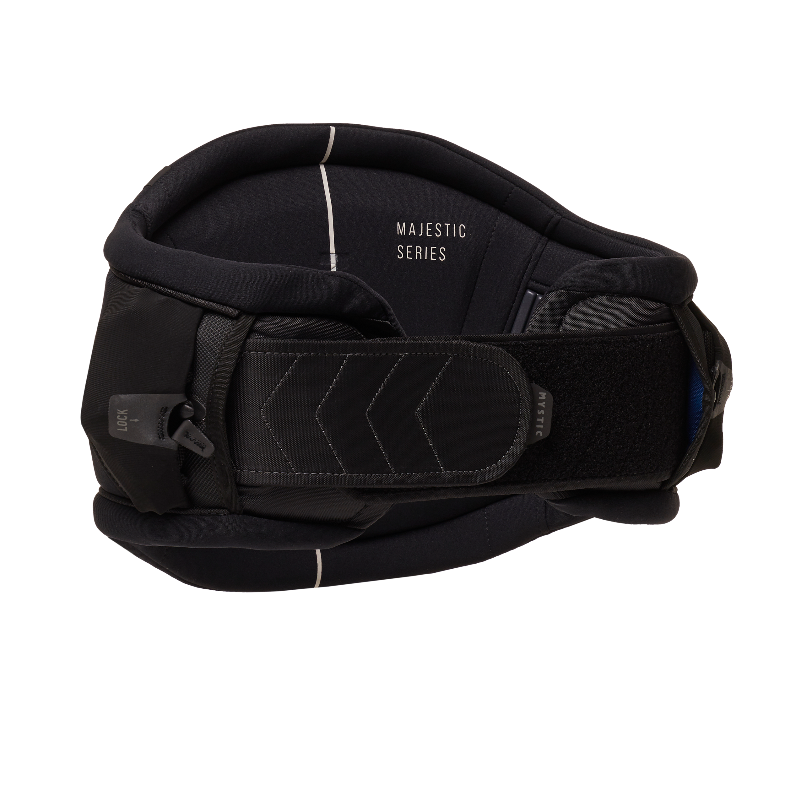 Mystic Majestic Waist Harness 2023 black, side view