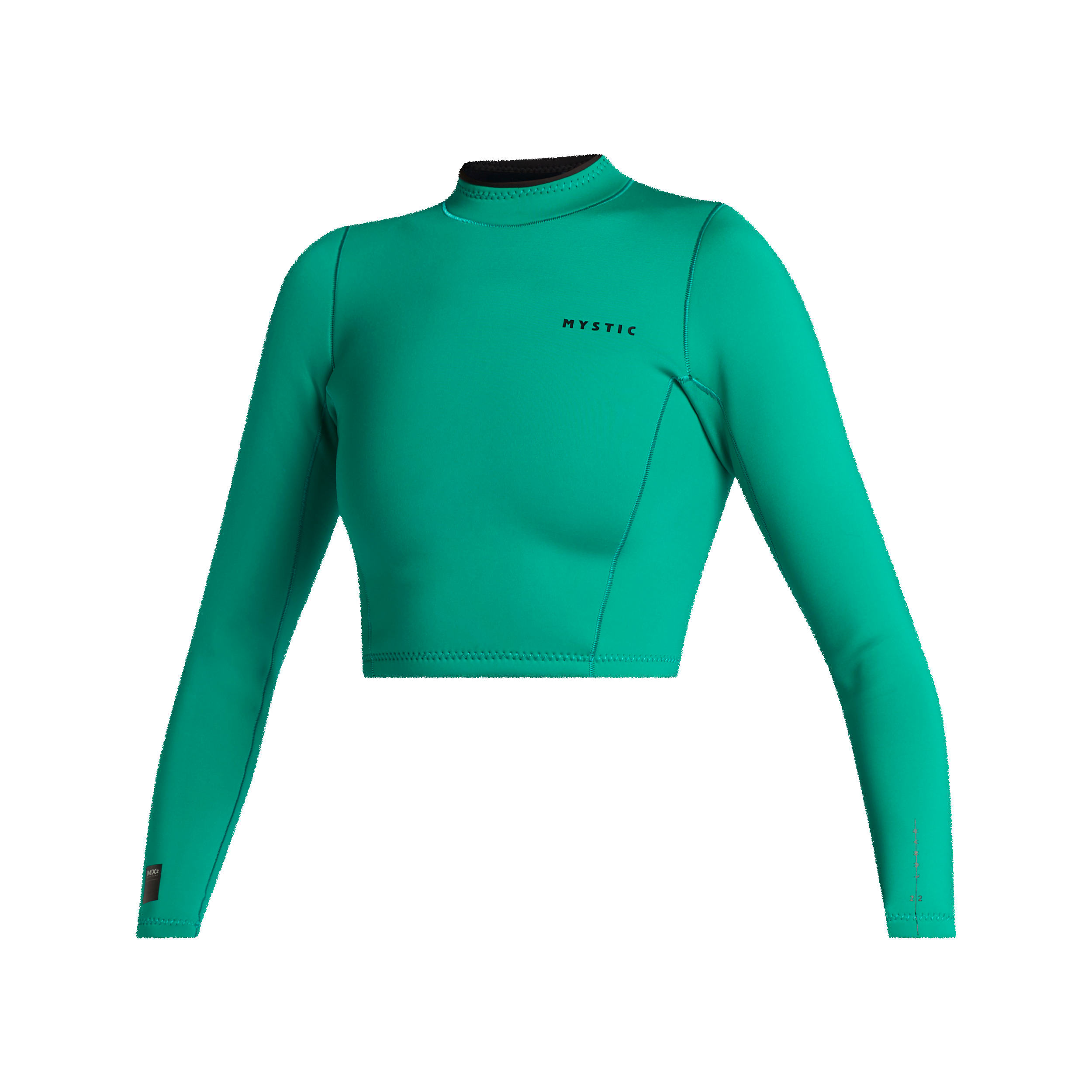 Lunar L/S Crop Top Neoprene 2mm Women