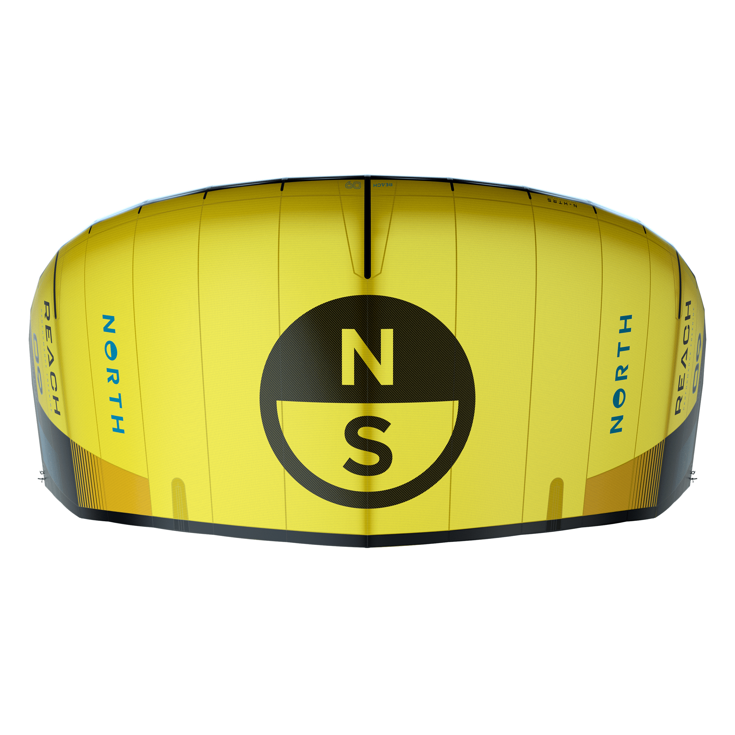 North Reach 2024 yellow, top view