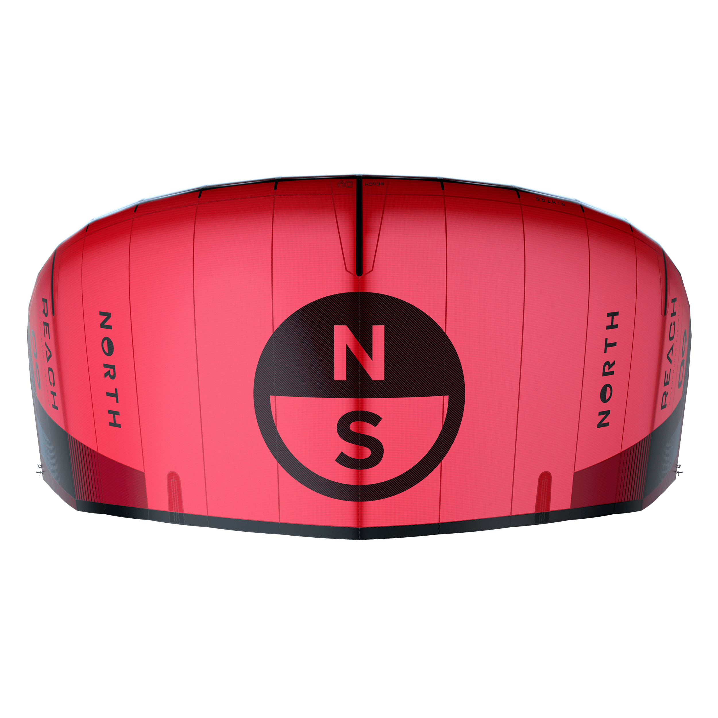 North Reach 2024 red, top view