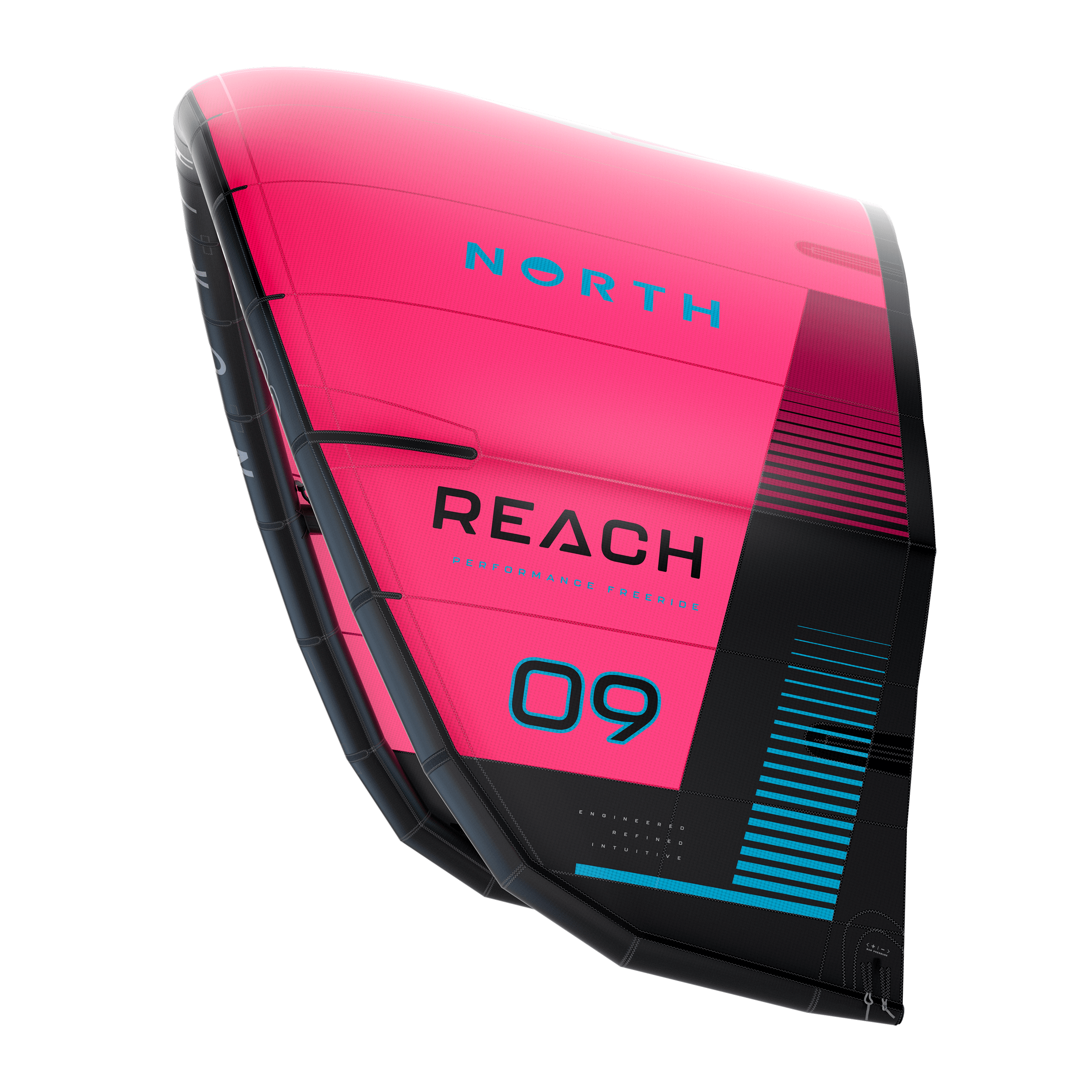 North Reach 2024 pink, side view