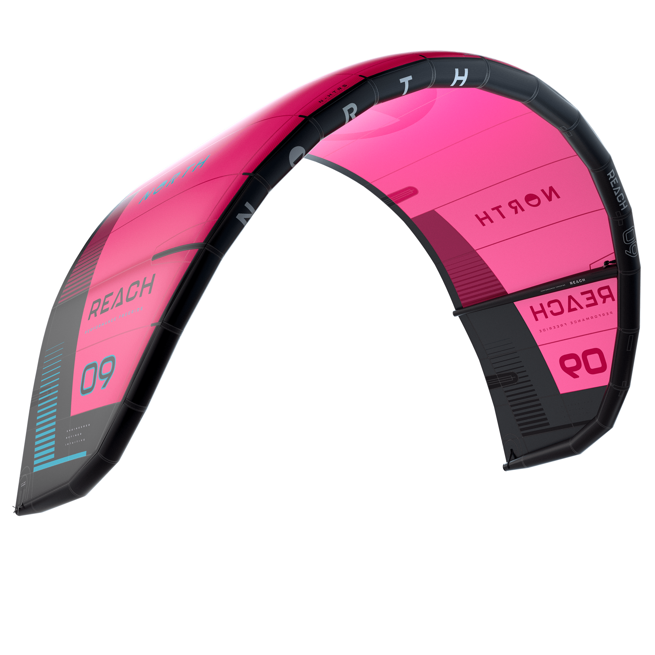 North Reach 2024 pink, detail