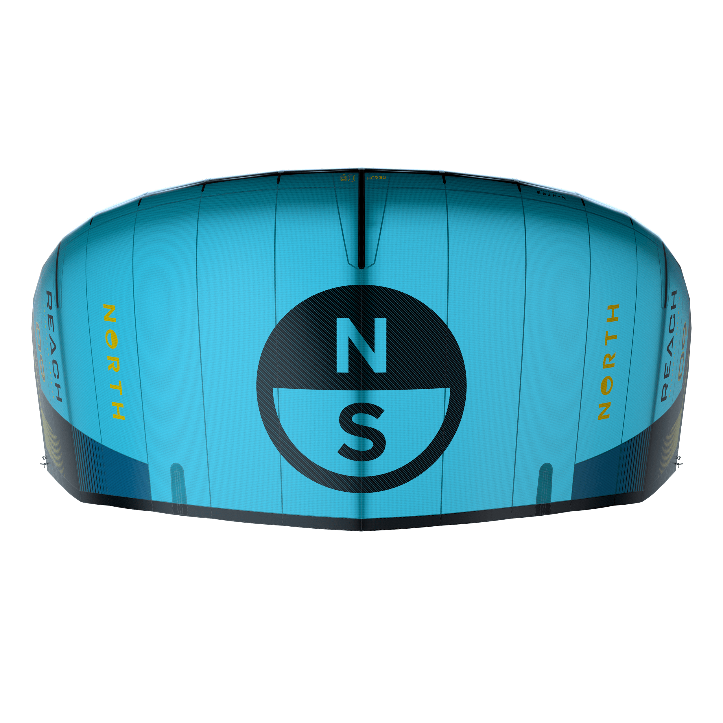 North Reach 2024 blue, top view