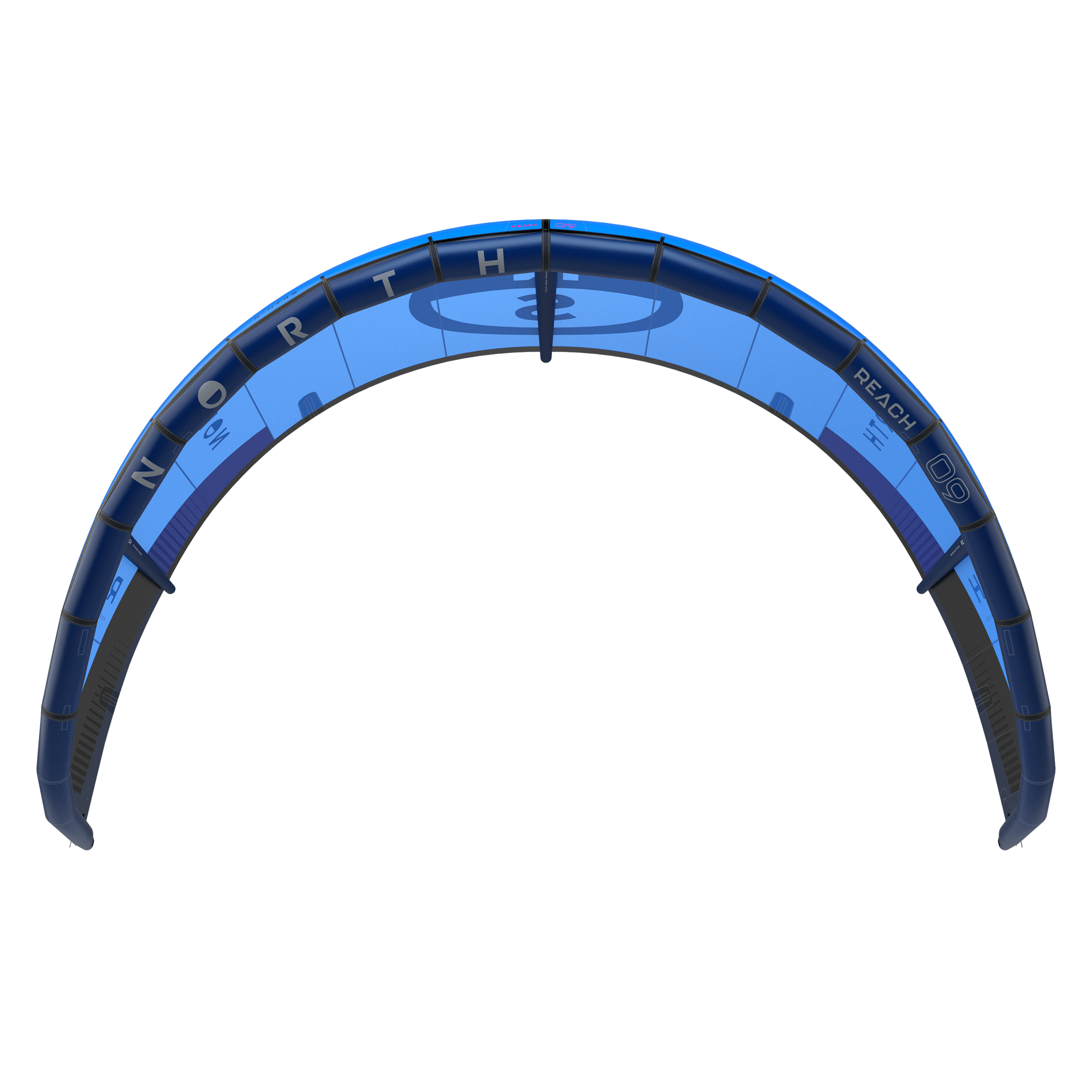 North Reach 2024 dark blue, front view