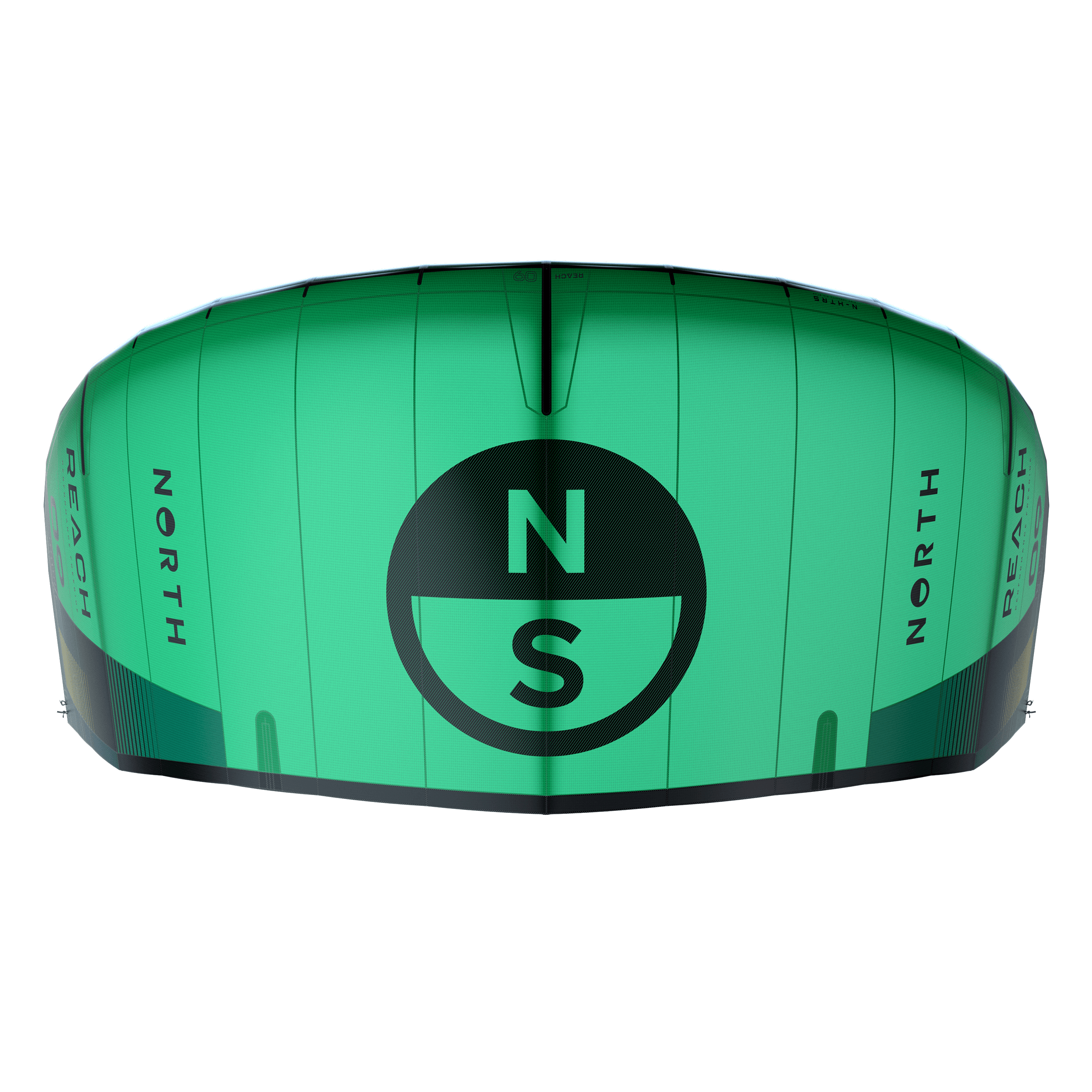 North Reach 2024 green, top view