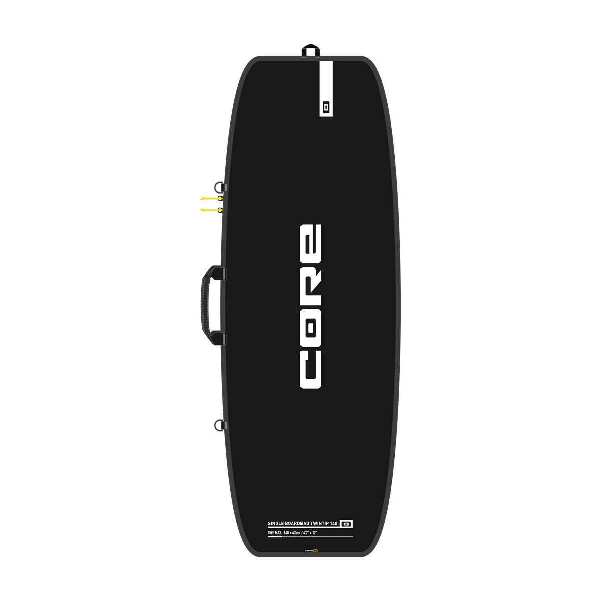Core Single Boardbag Twintip