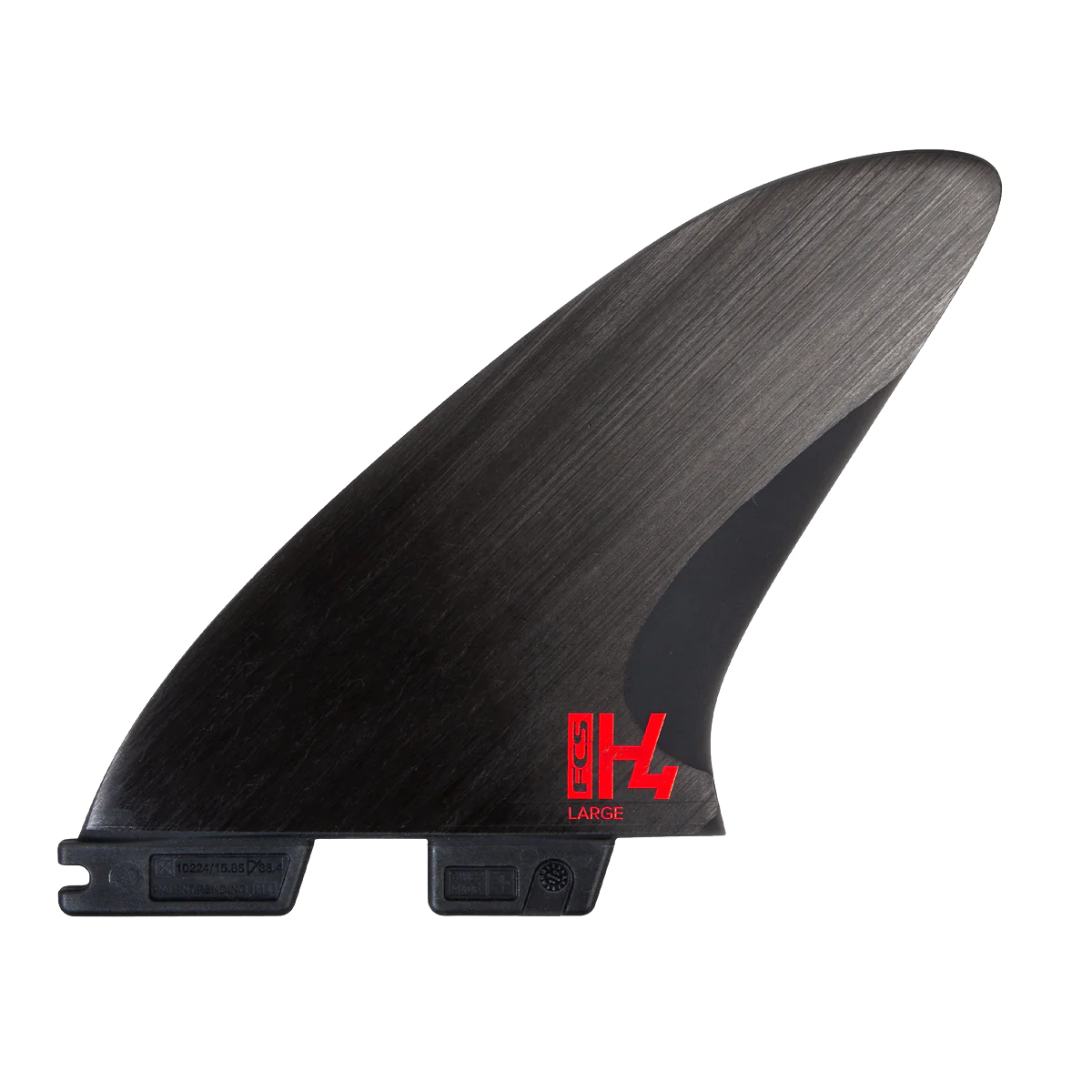 Core FCS II Accelerator L H4 Wave Surfboard Fin set