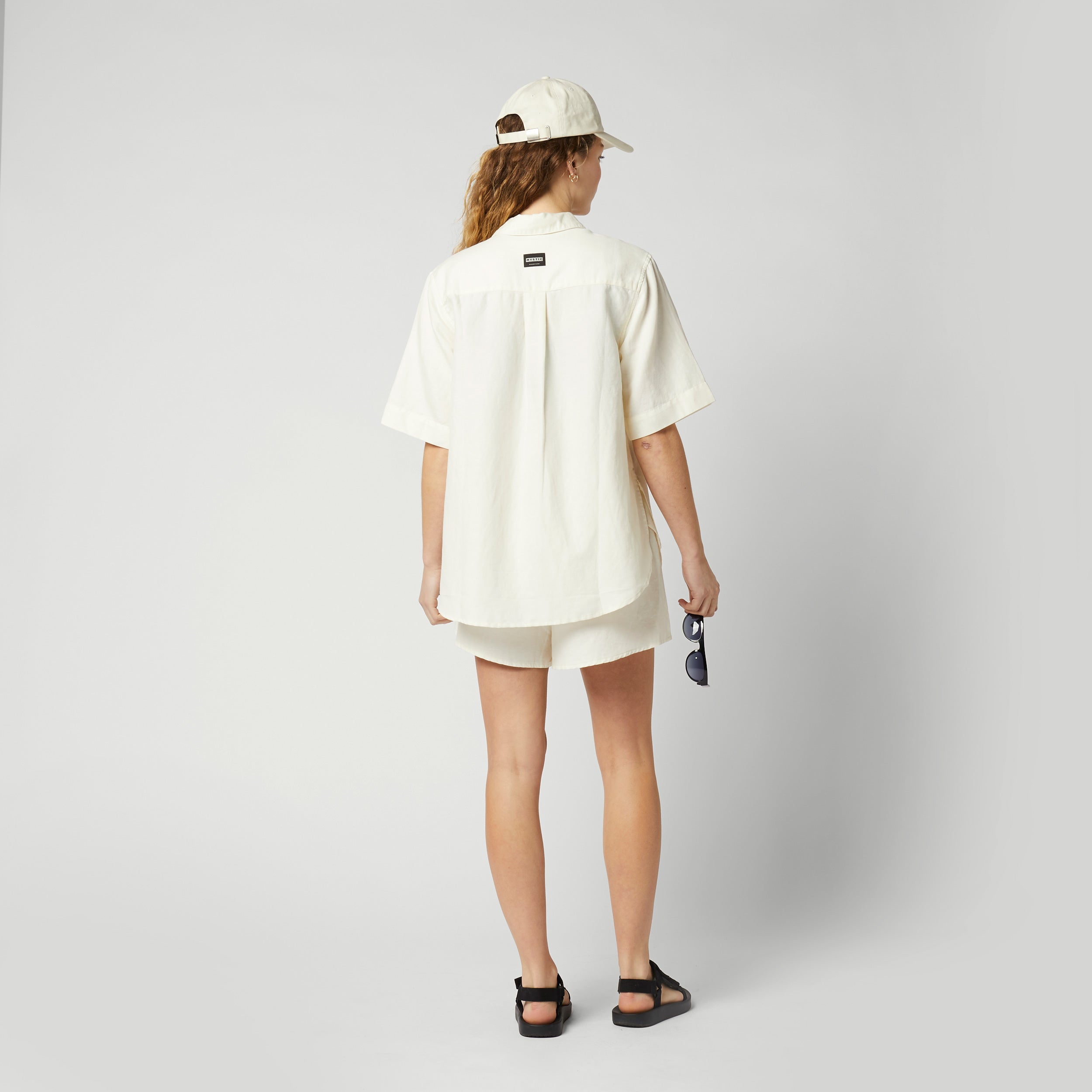 Mystic Linen Shirt Women