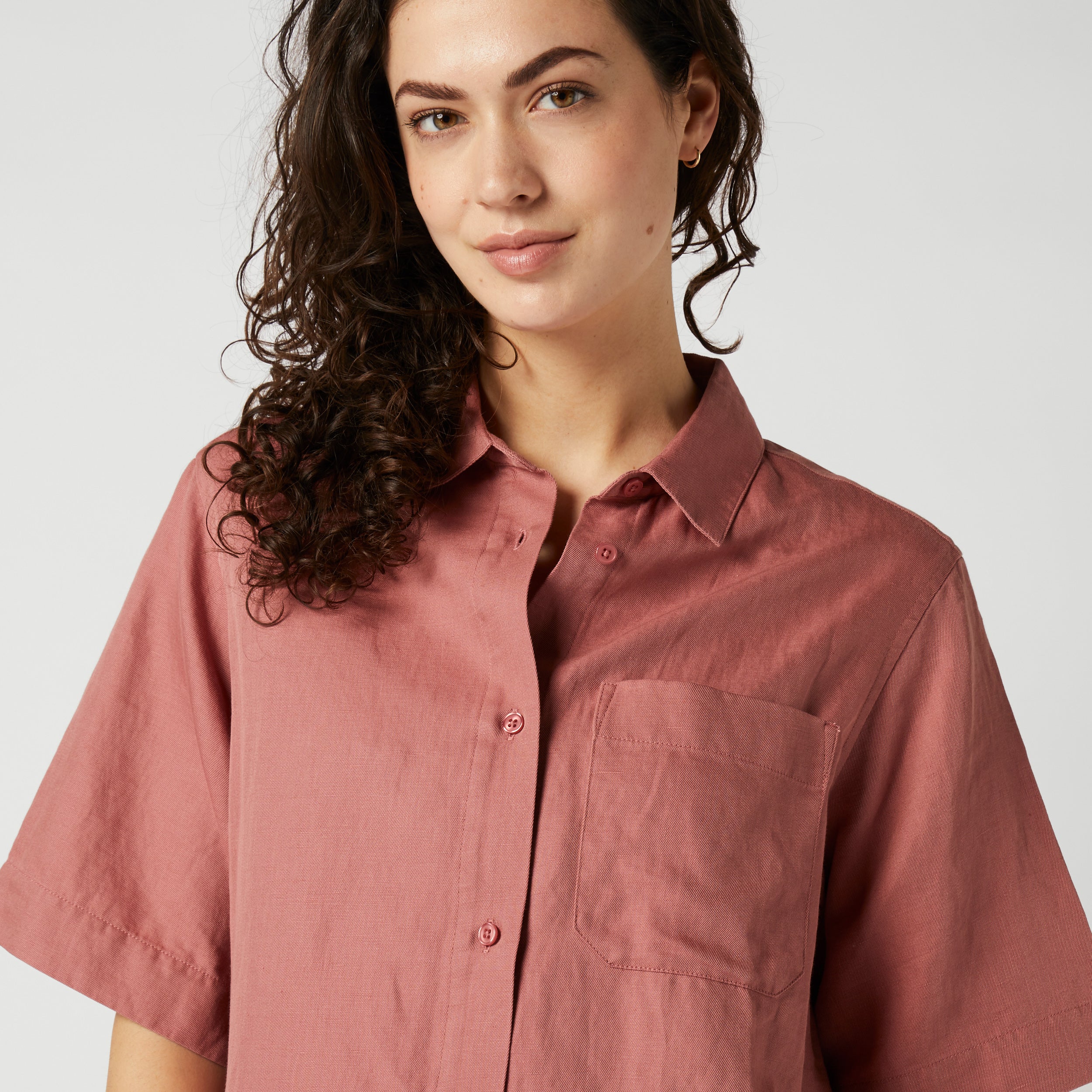Mystic Linen Shirt Women