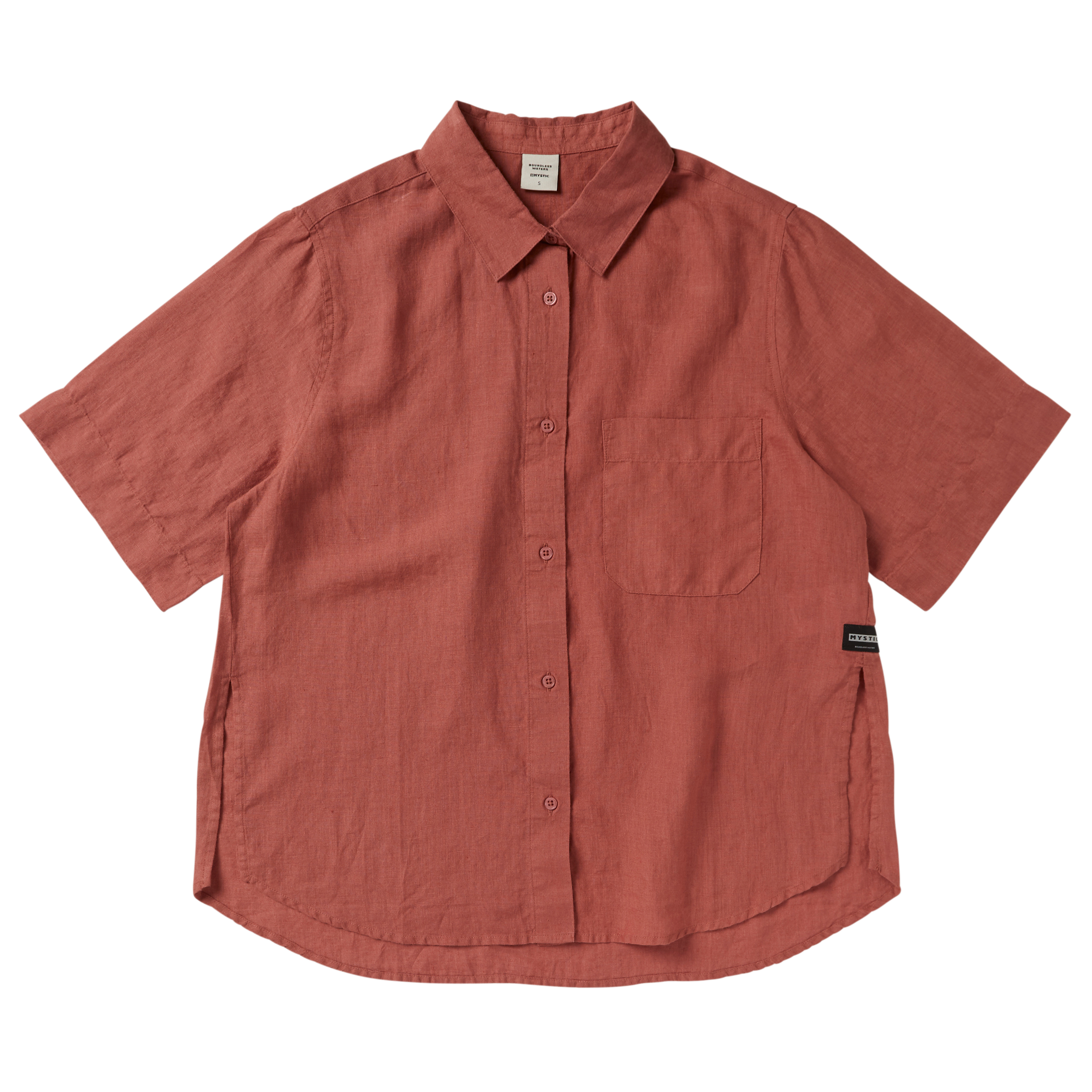 Mystic Linen Shirt Women