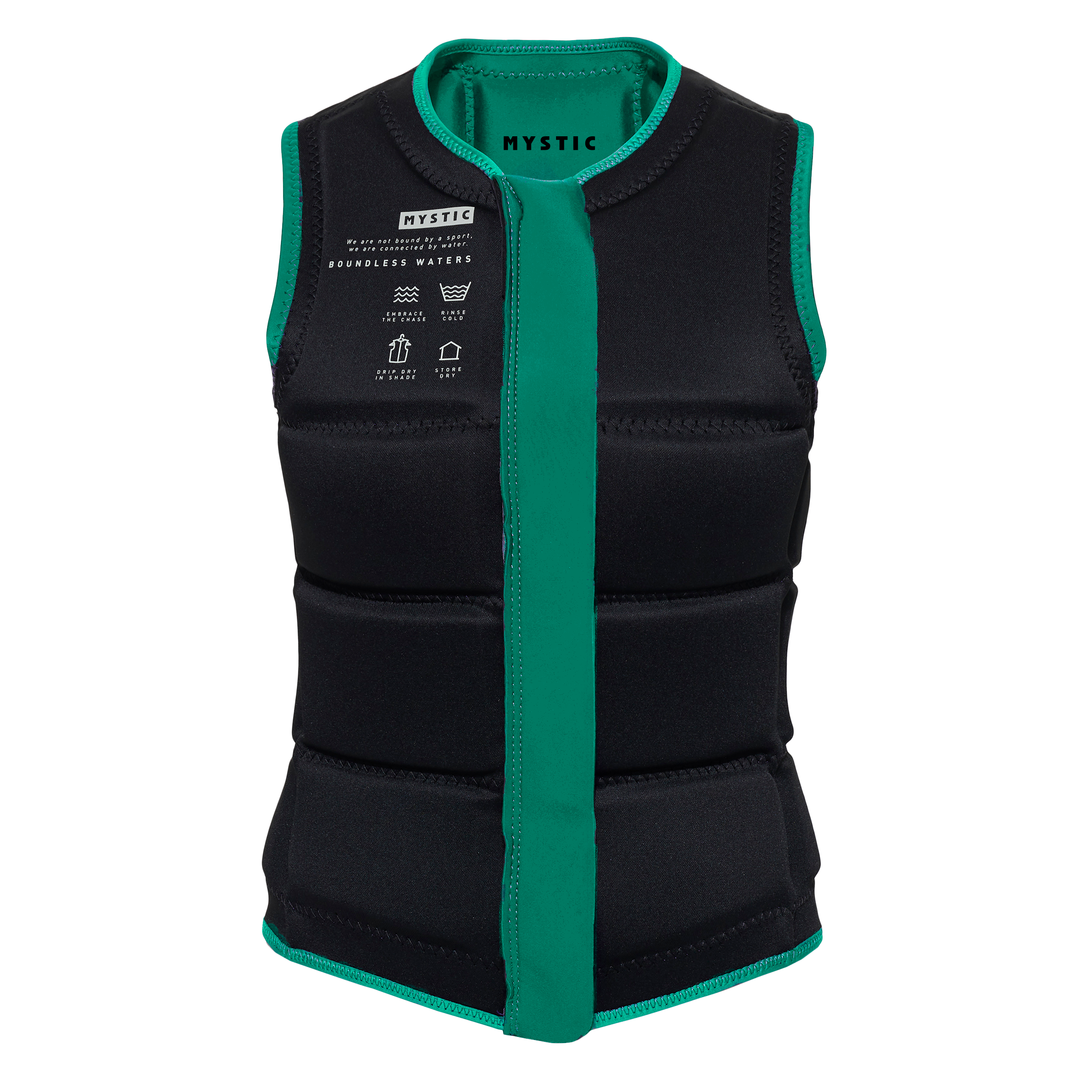 Star Prallschutzweste Fzip Wake Damen