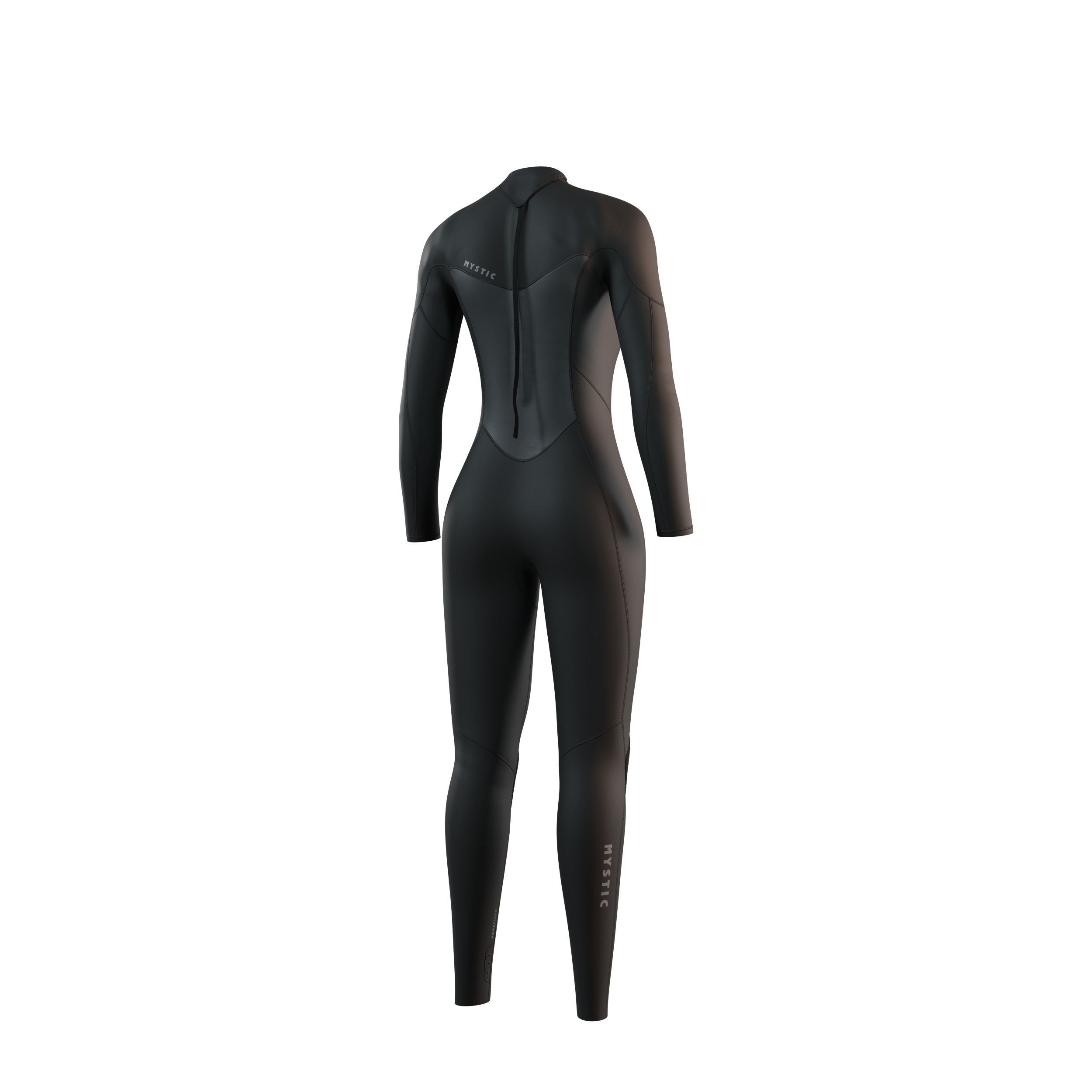 Mystic Star Fullsuit 5/3mm Bzip Women black, back view