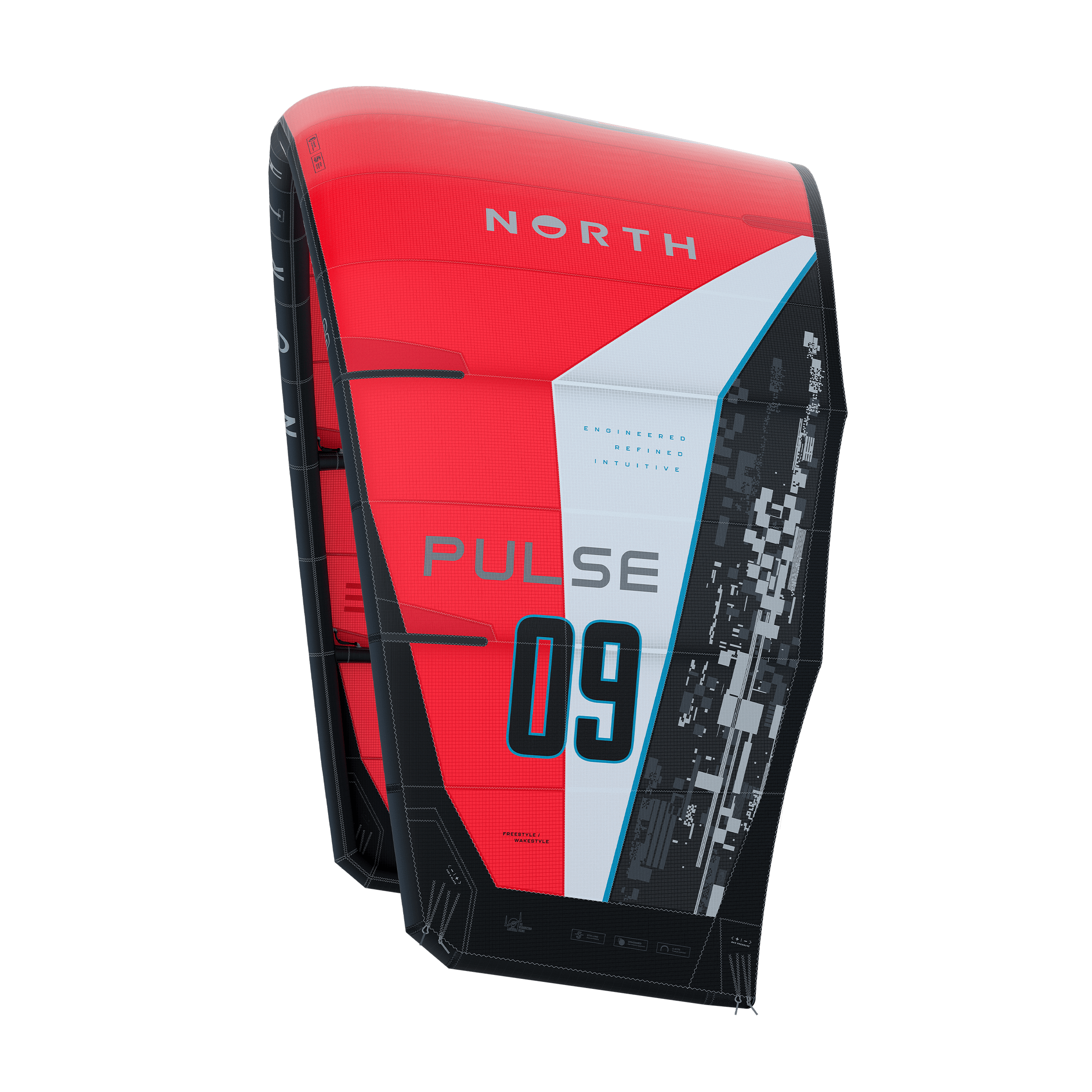 North Pulse 2025, side view