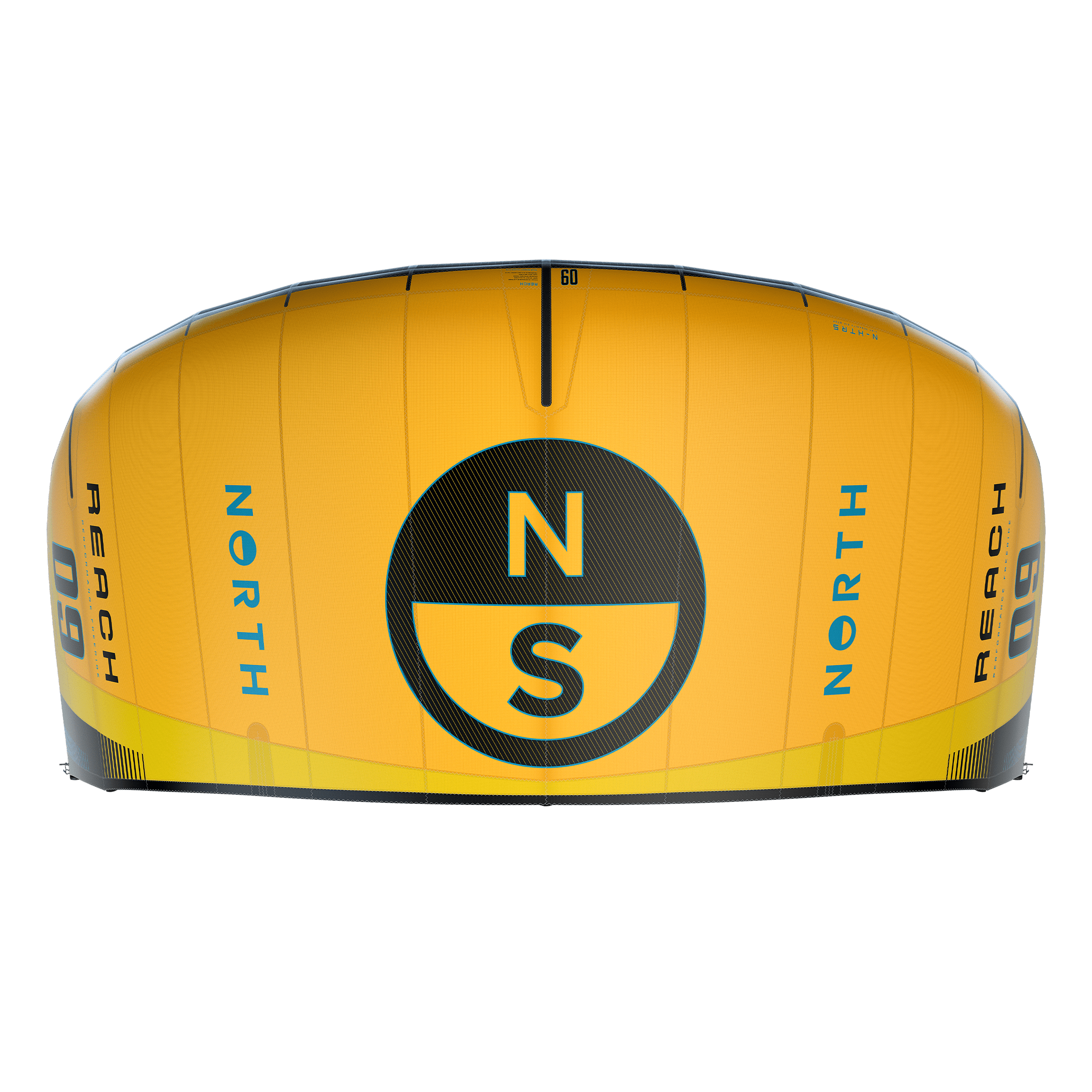 North Reach 2025 yellow, top view