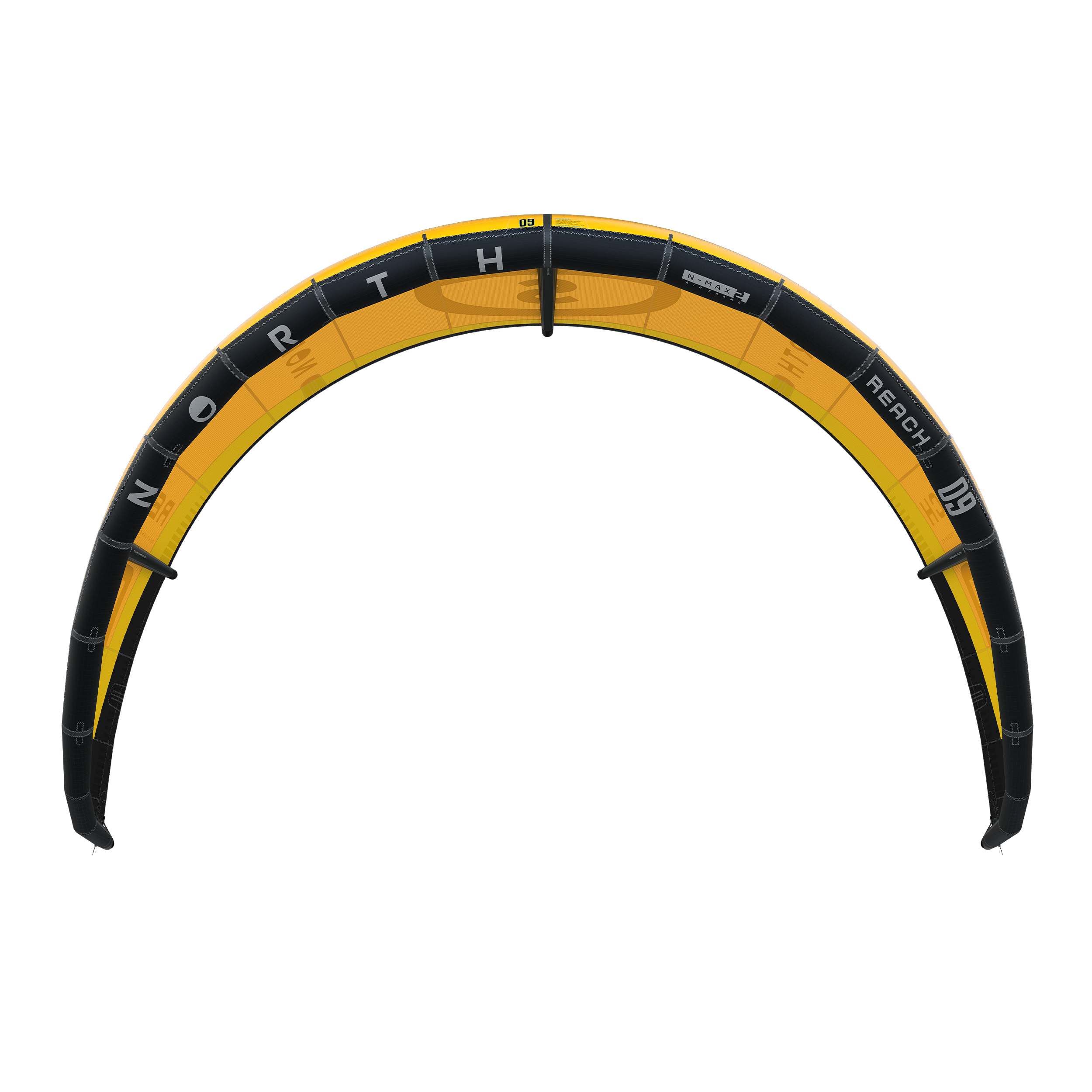 North Reach 2025 yellow, front view