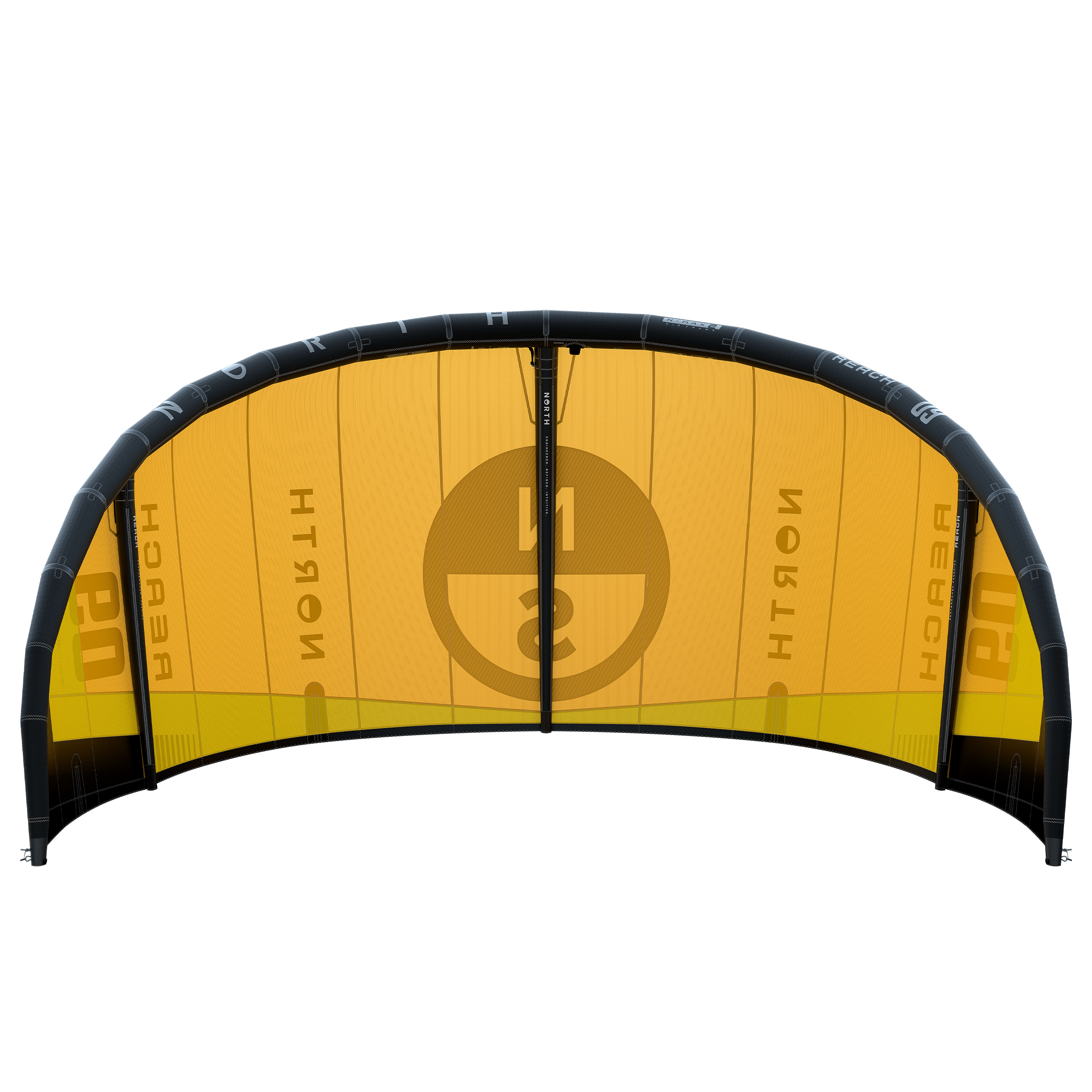 North Reach 2025 yellow, bottom view