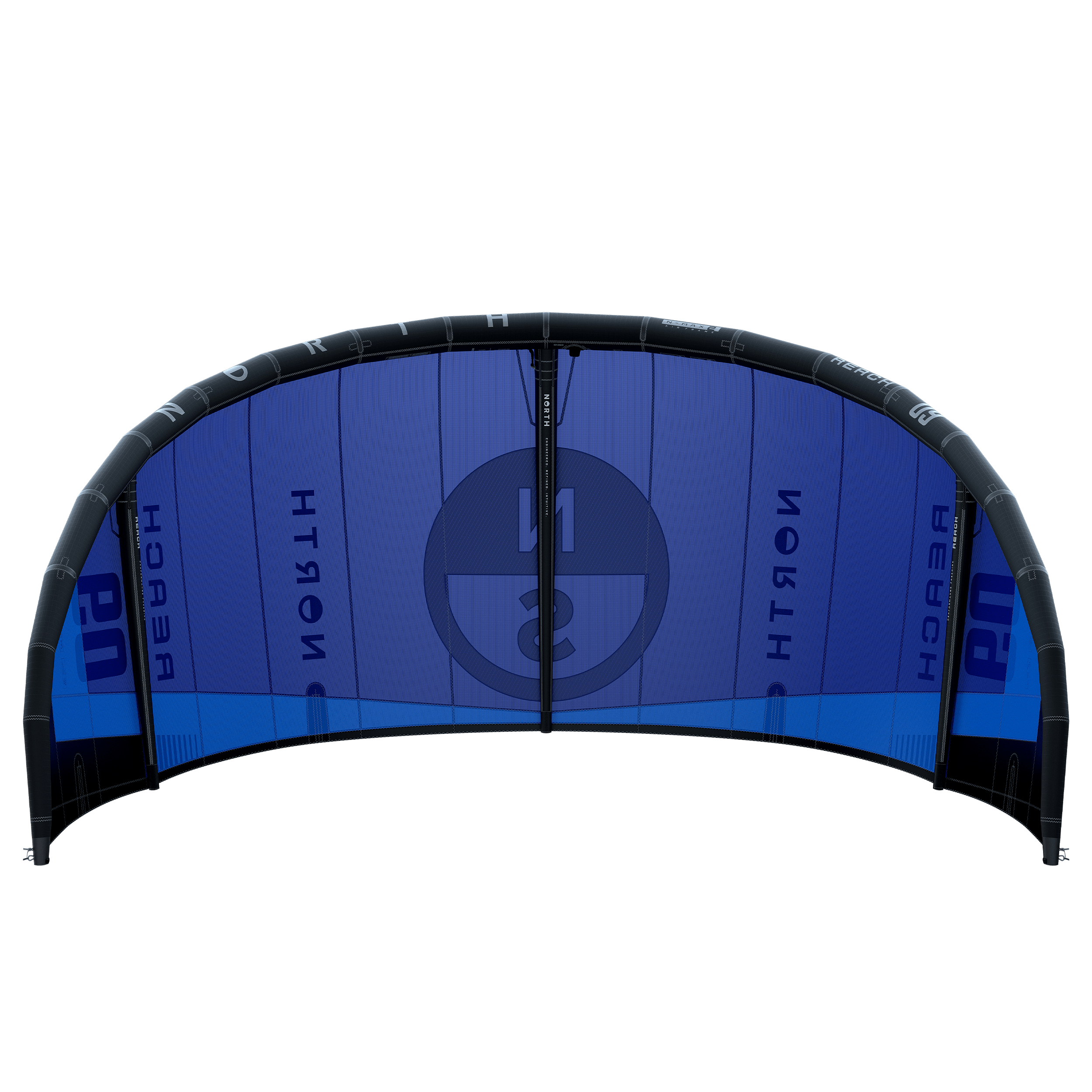 North Reach 2025 blue, bottom view