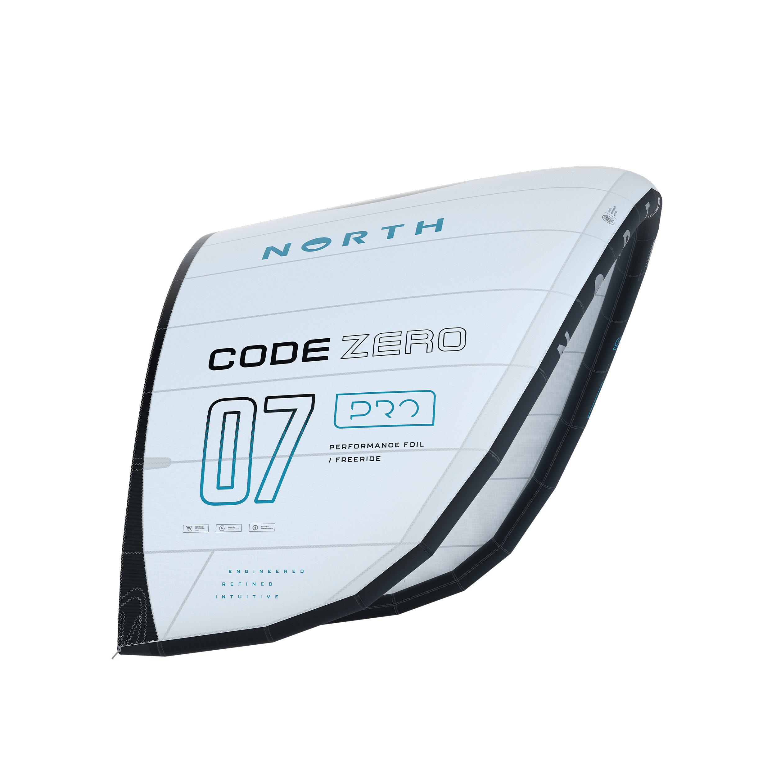 North Code Zero Pro Kite 2025, side view