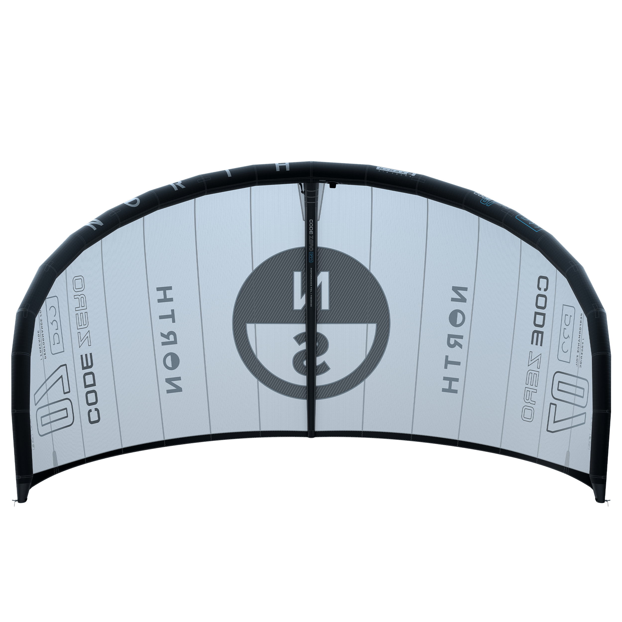 North Code Zero Pro Kite 2025, bottom view