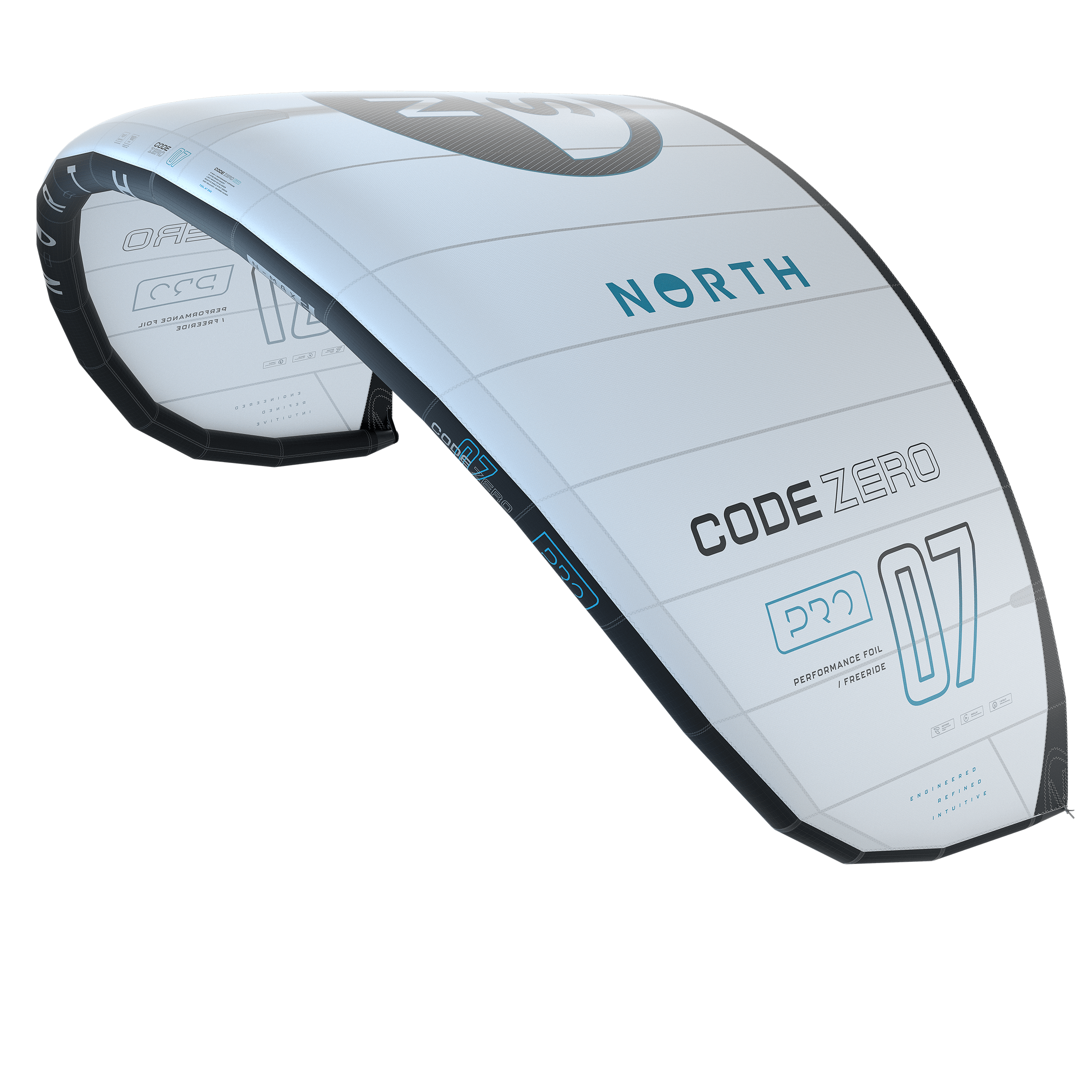 North Code Zero Pro Kite 2025, details