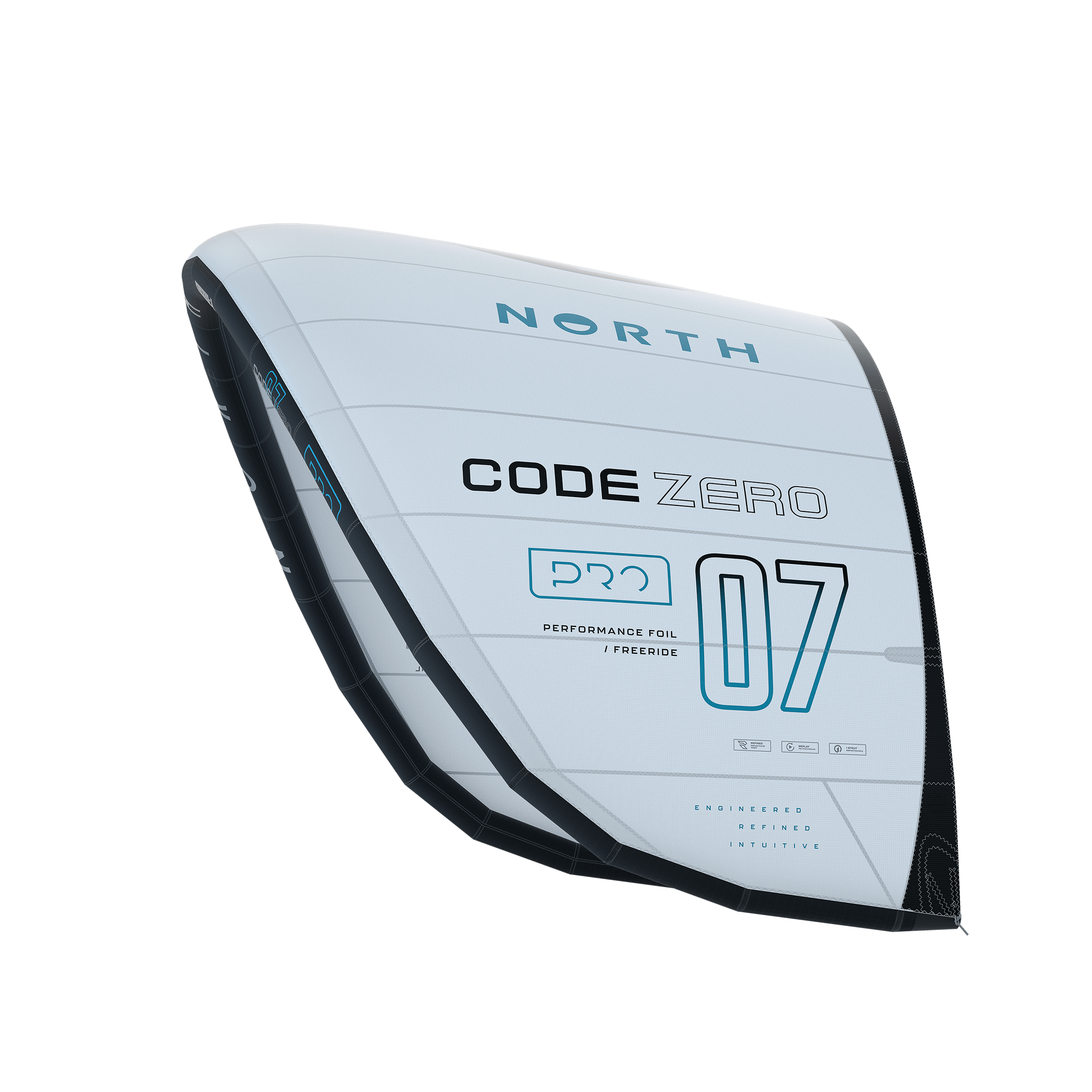 North Code Zero Pro Kite 2025, side view
