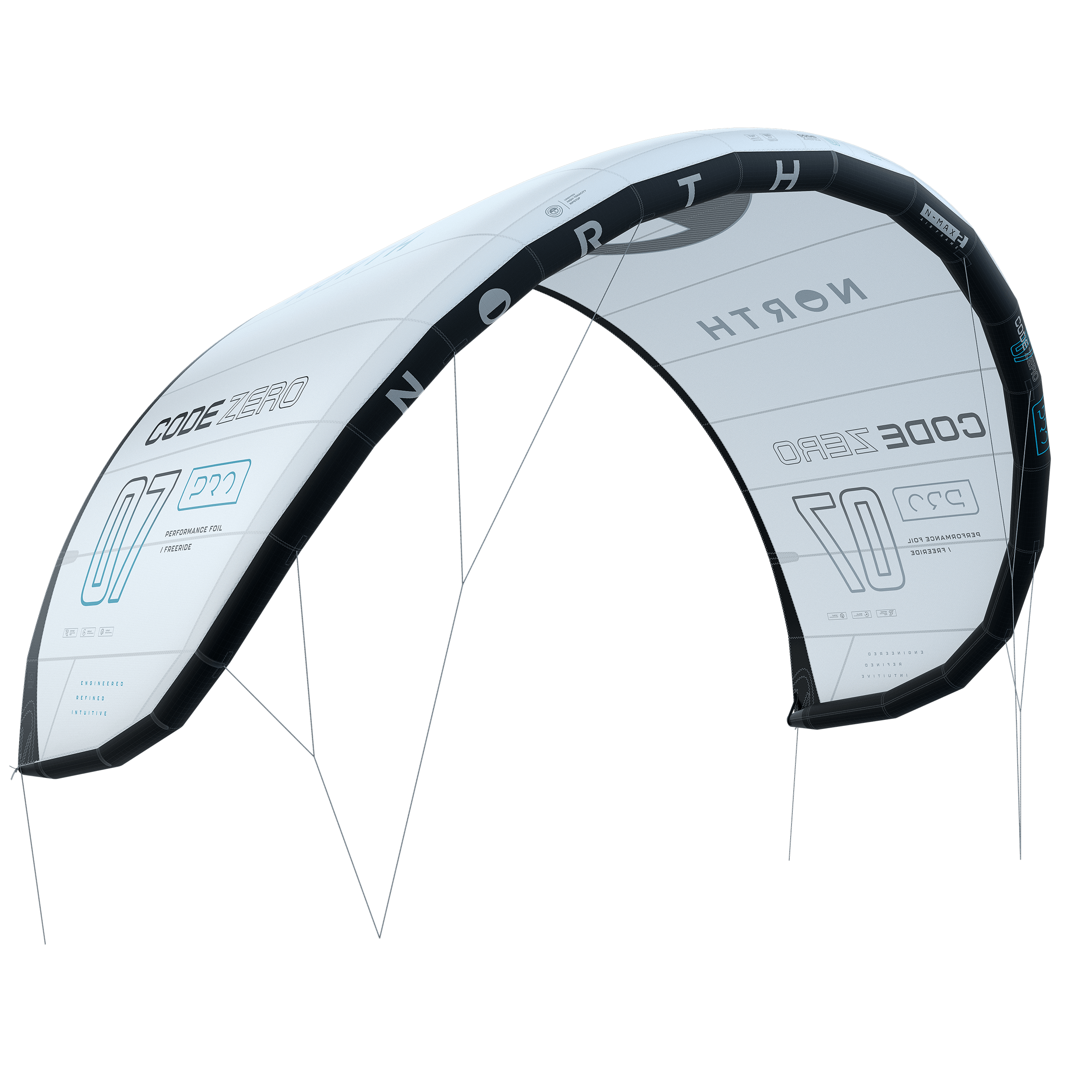 North Code Zero Pro Kite 2025, details