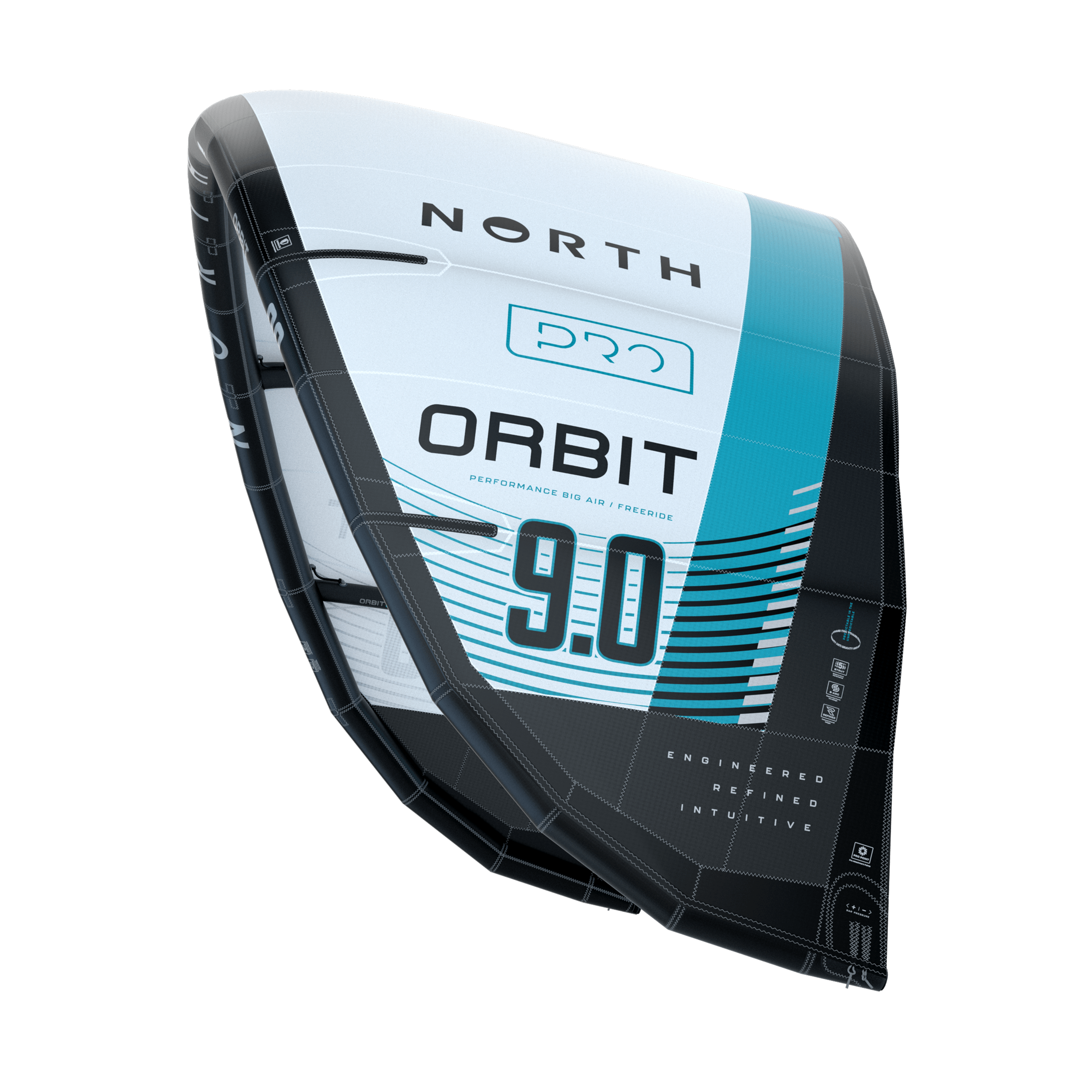 North Orbit Pro 2025, side view