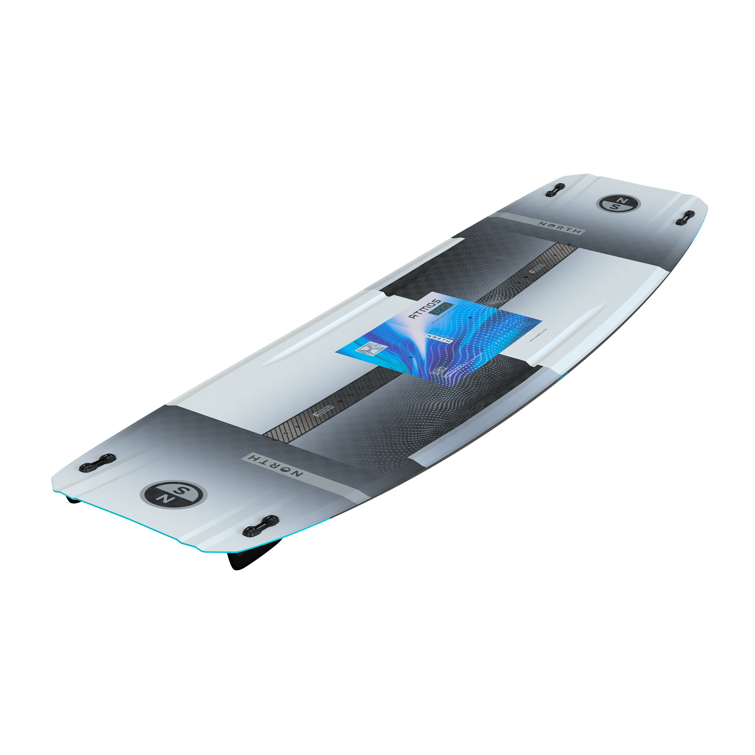 North Atmos PRO TT Board 2025, front view