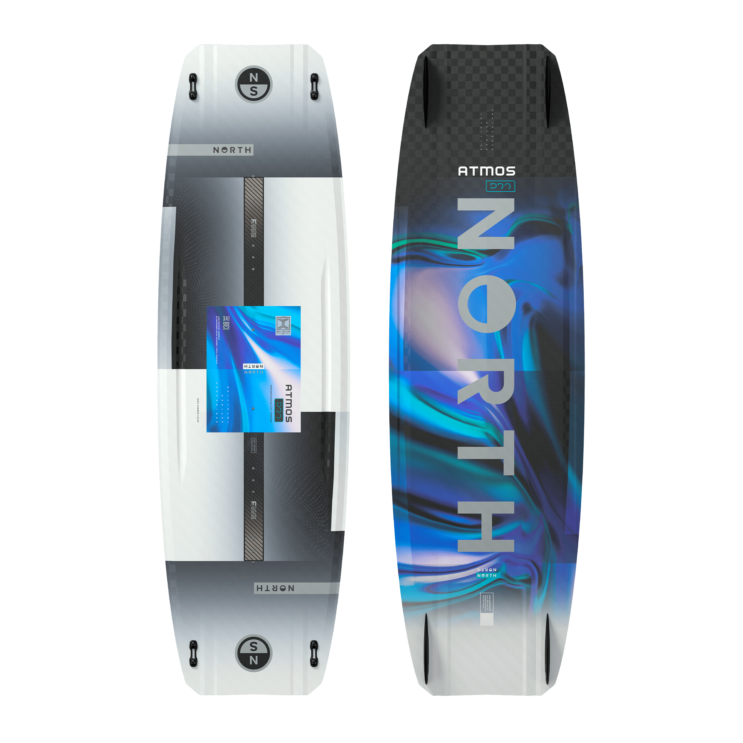North Atmos PRO TT Board 2025, detail
