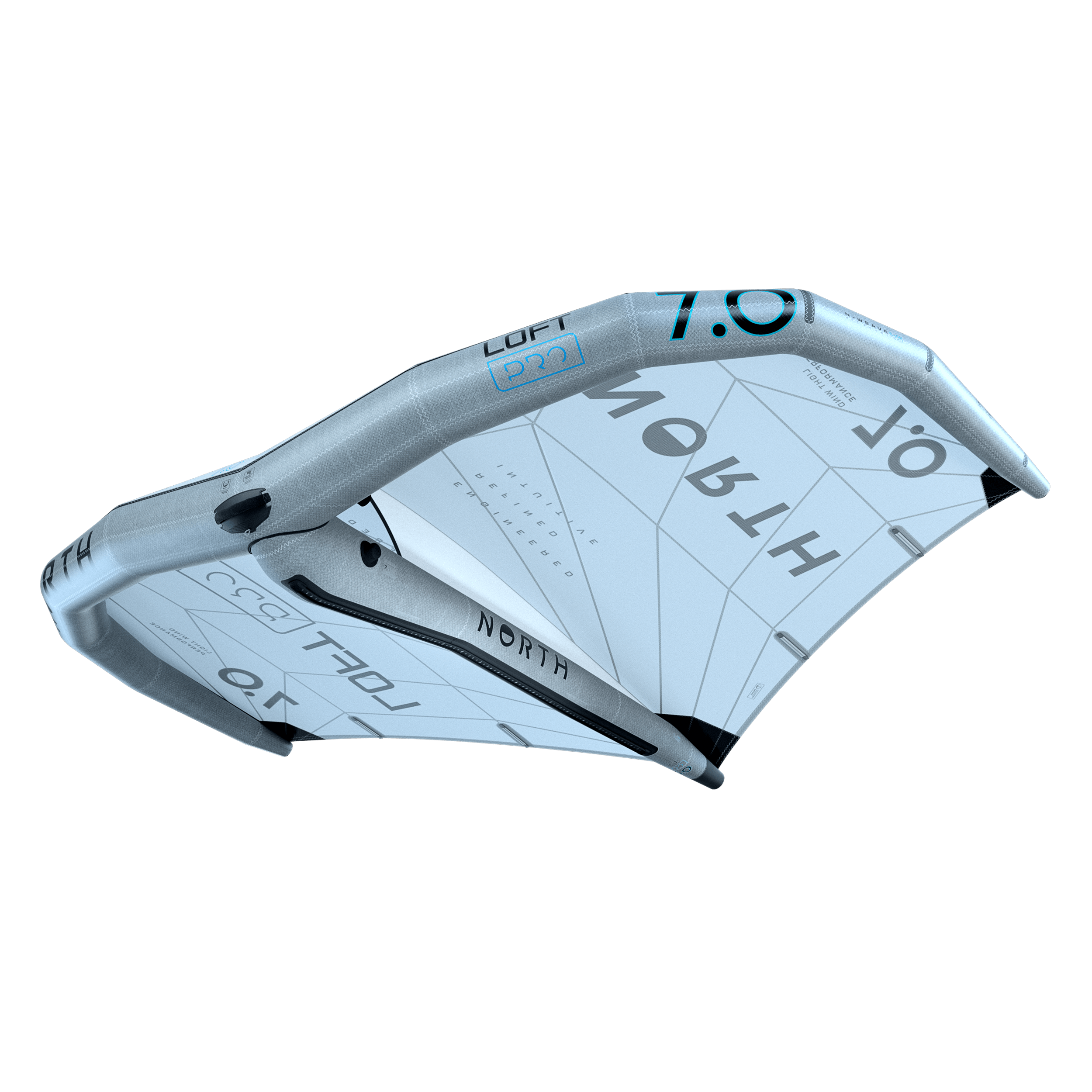 North Loft Pro wing 2025, details