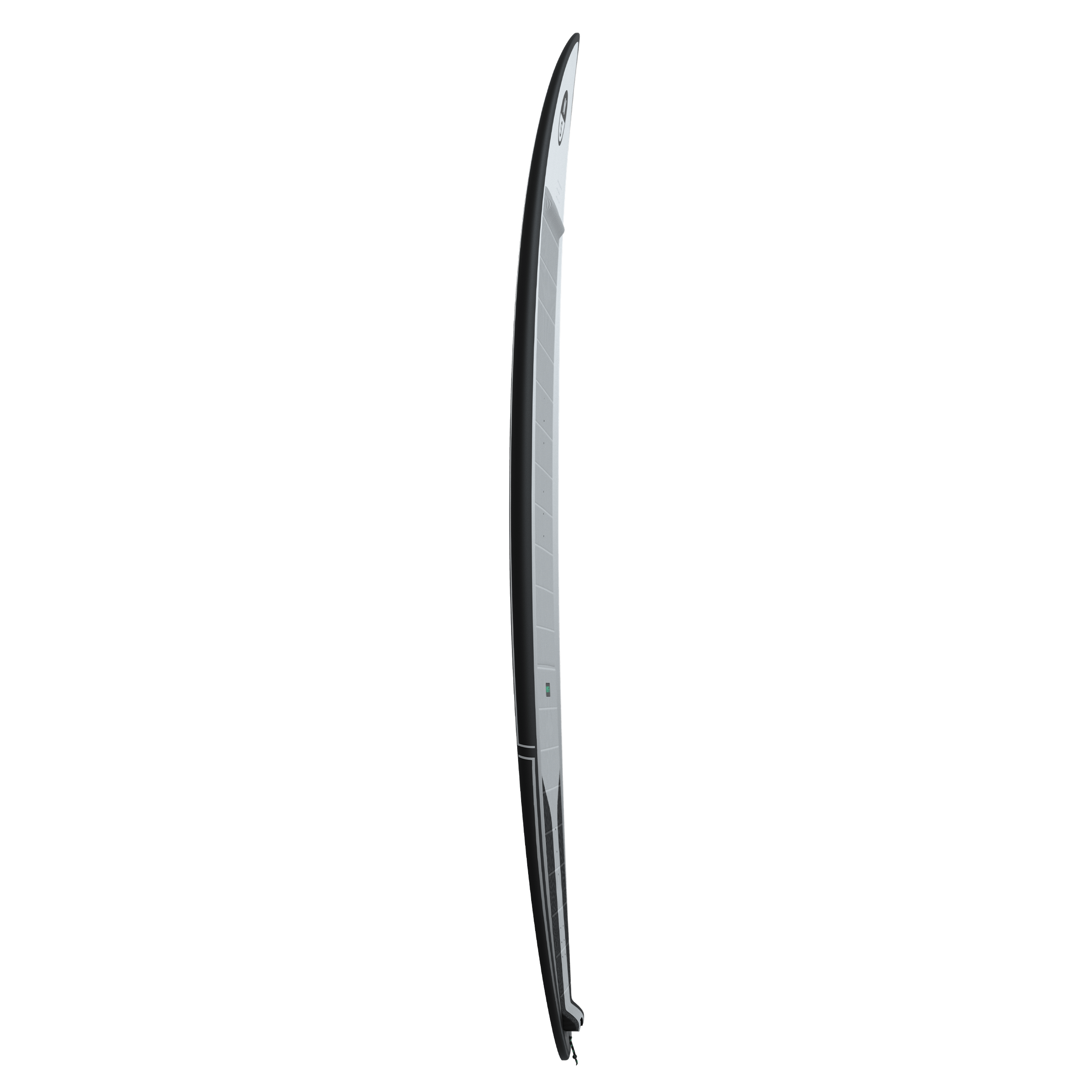 North Cross Pro Surfboard 2025, side view