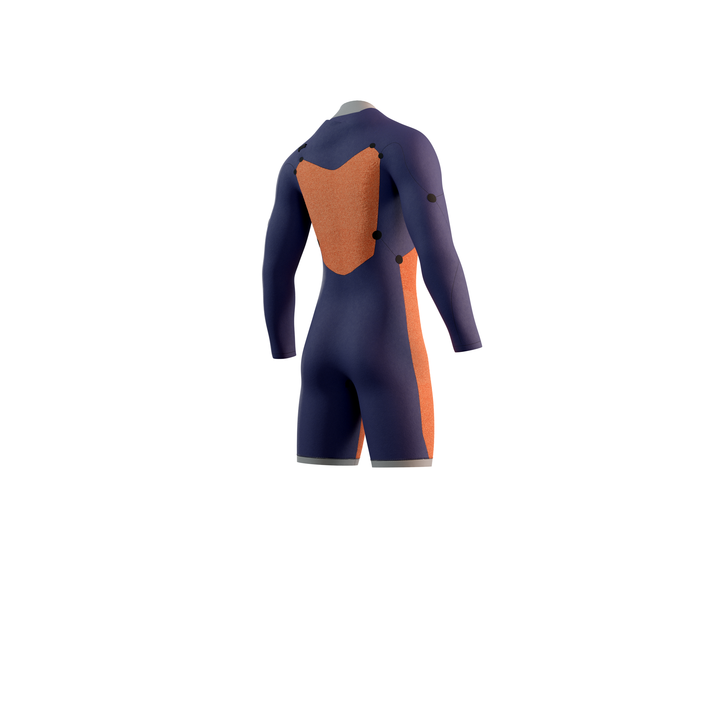 Star Longarm Shorty 3/2mm Fzip