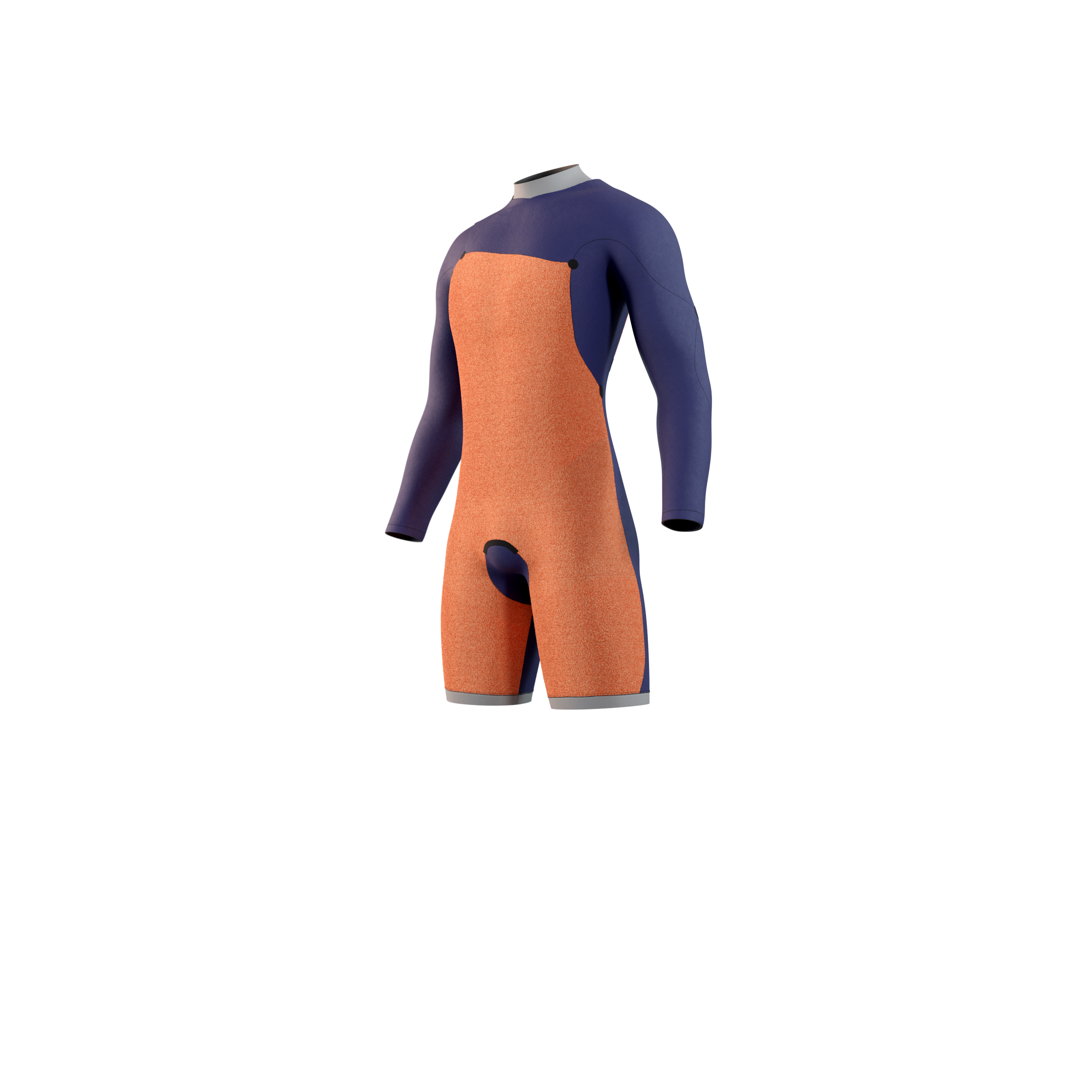 Star Longarm Shorty 3/2mm Fzip