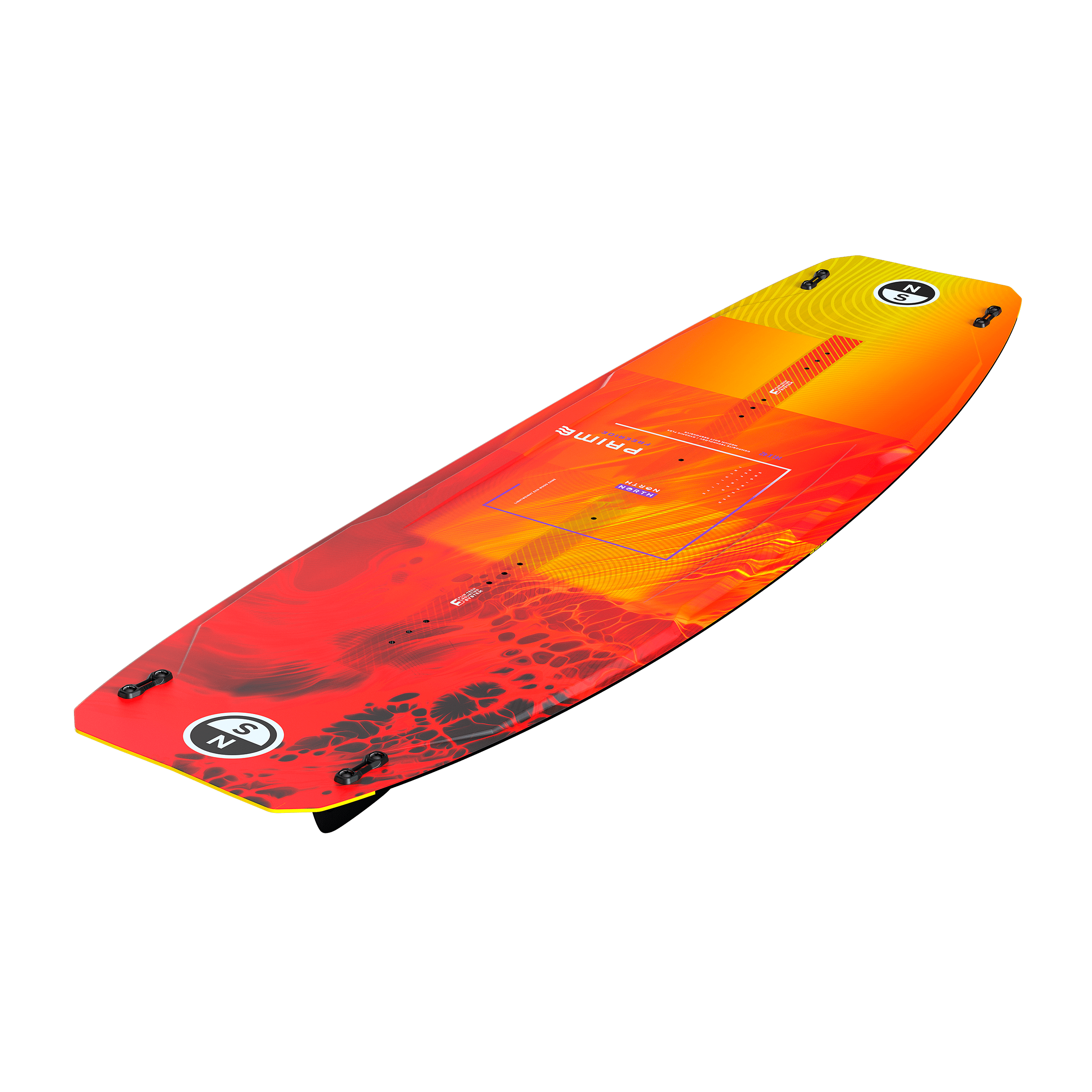 North Prime 2025, top view