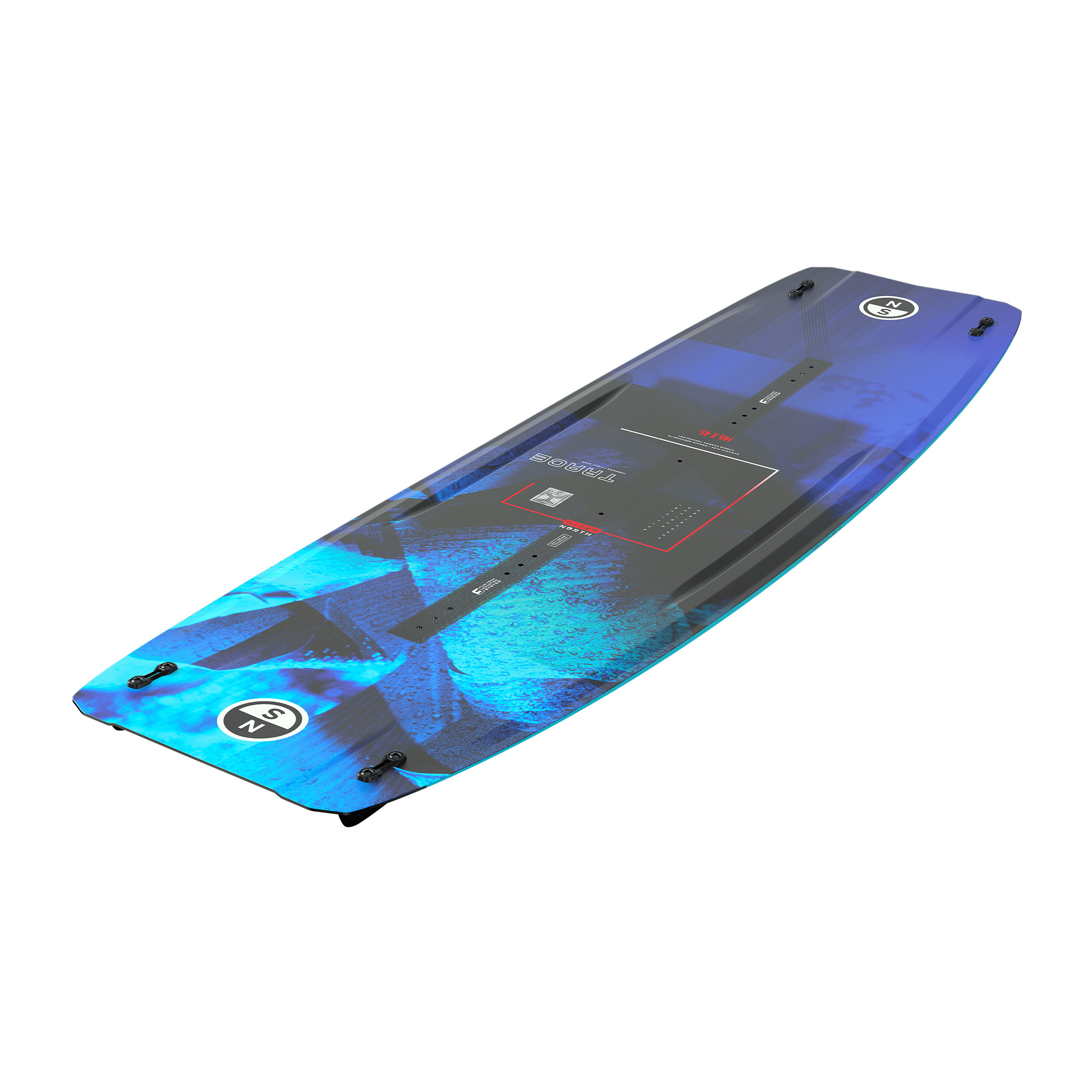 North Trace 2025, top view