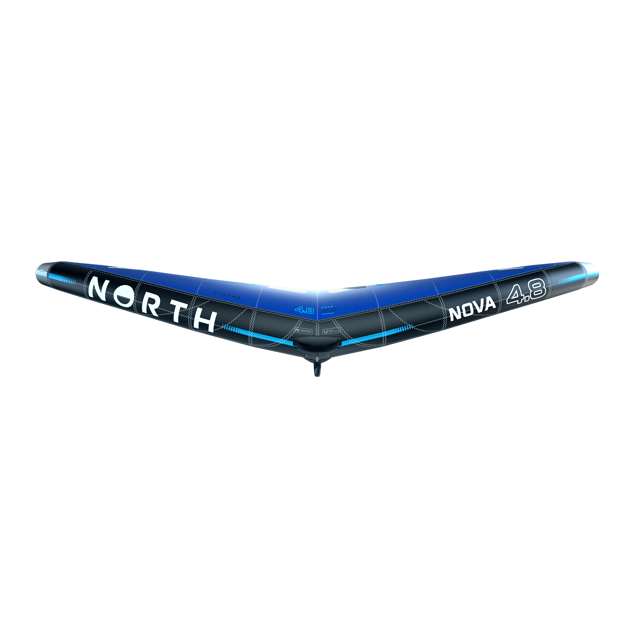 North Nova Wing 2025 blue, front view