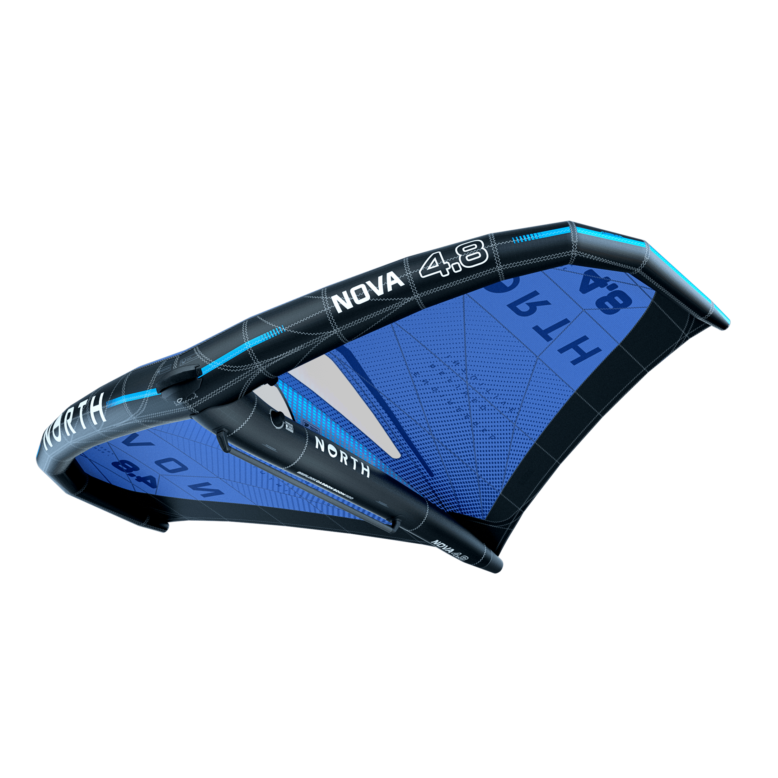 North Nova Wing 2025 blue, details