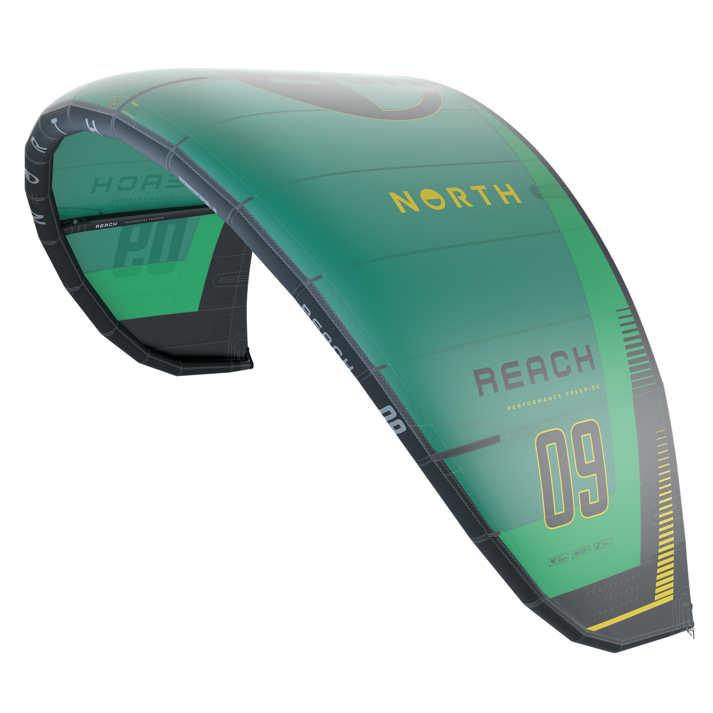 North Reach 2025 green, details