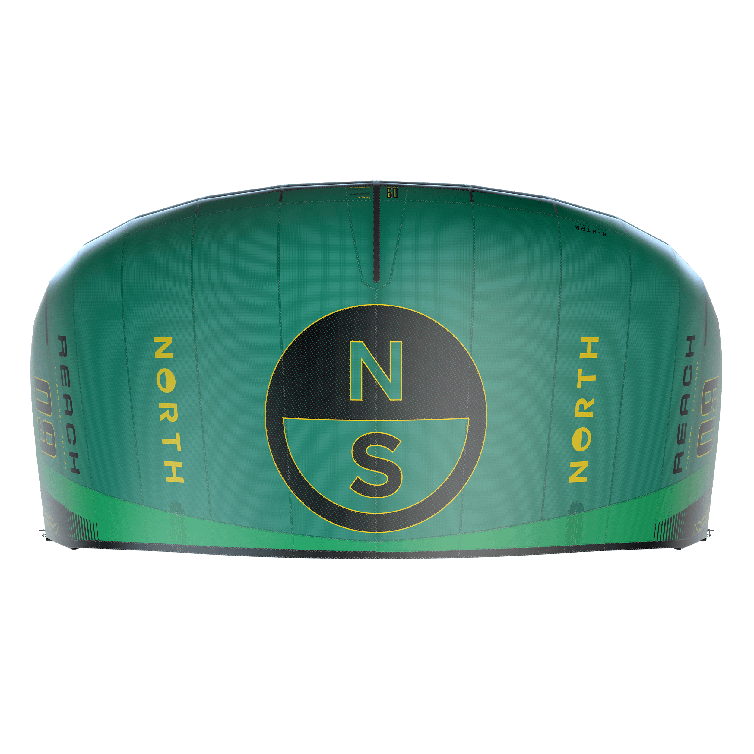 North Reach 2025 green, top view