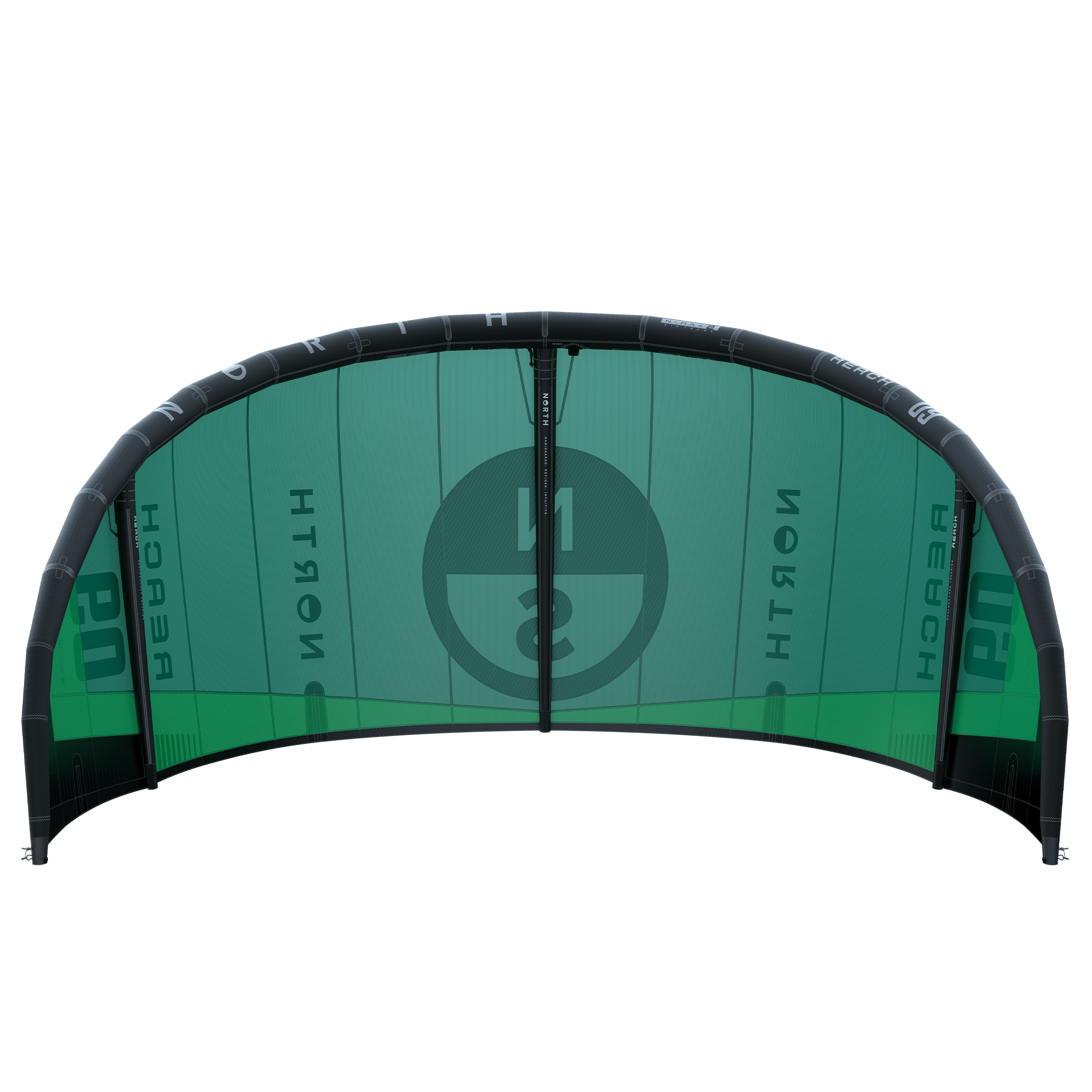 North Reach 2025 green, bottom view