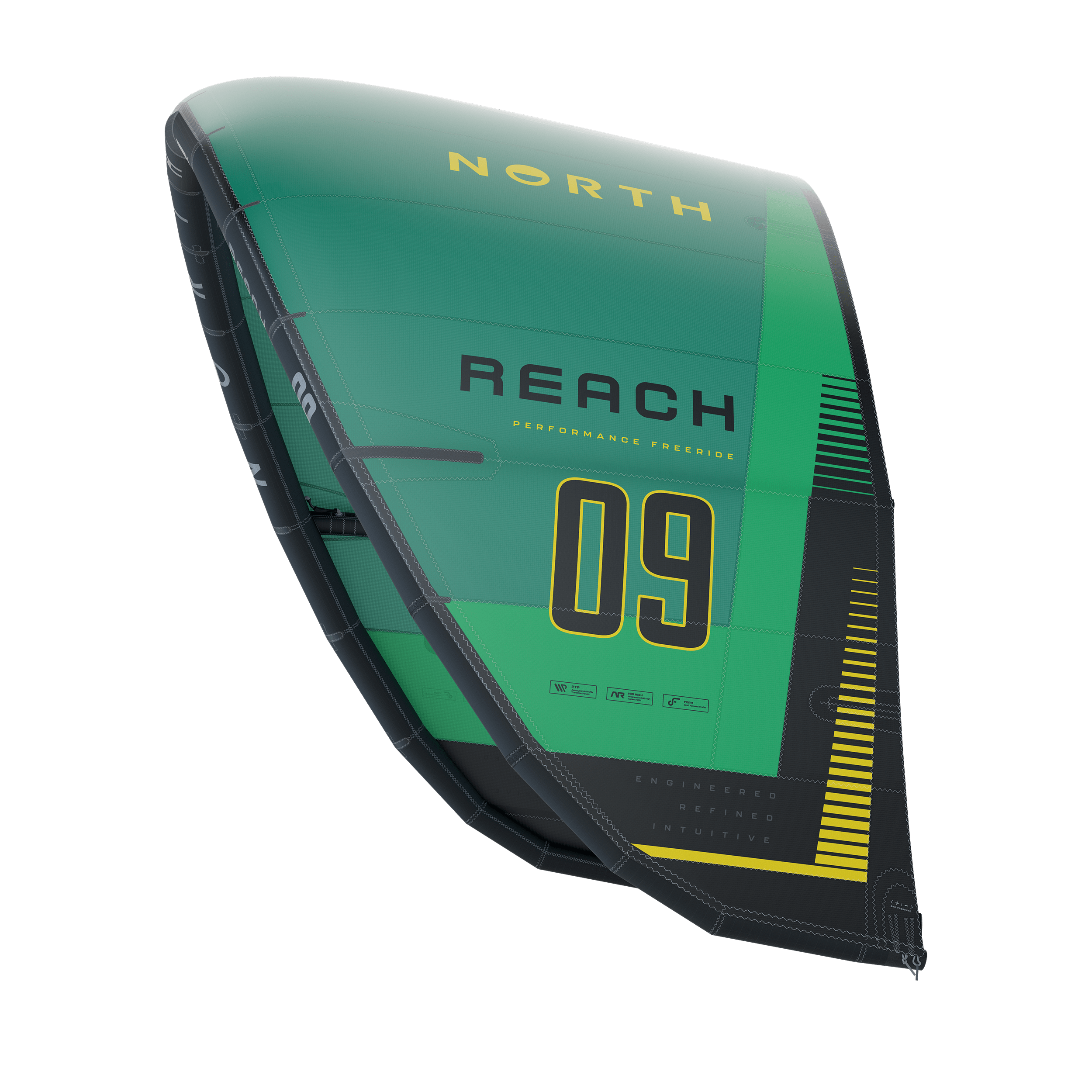 North Reach 2025 green, side view