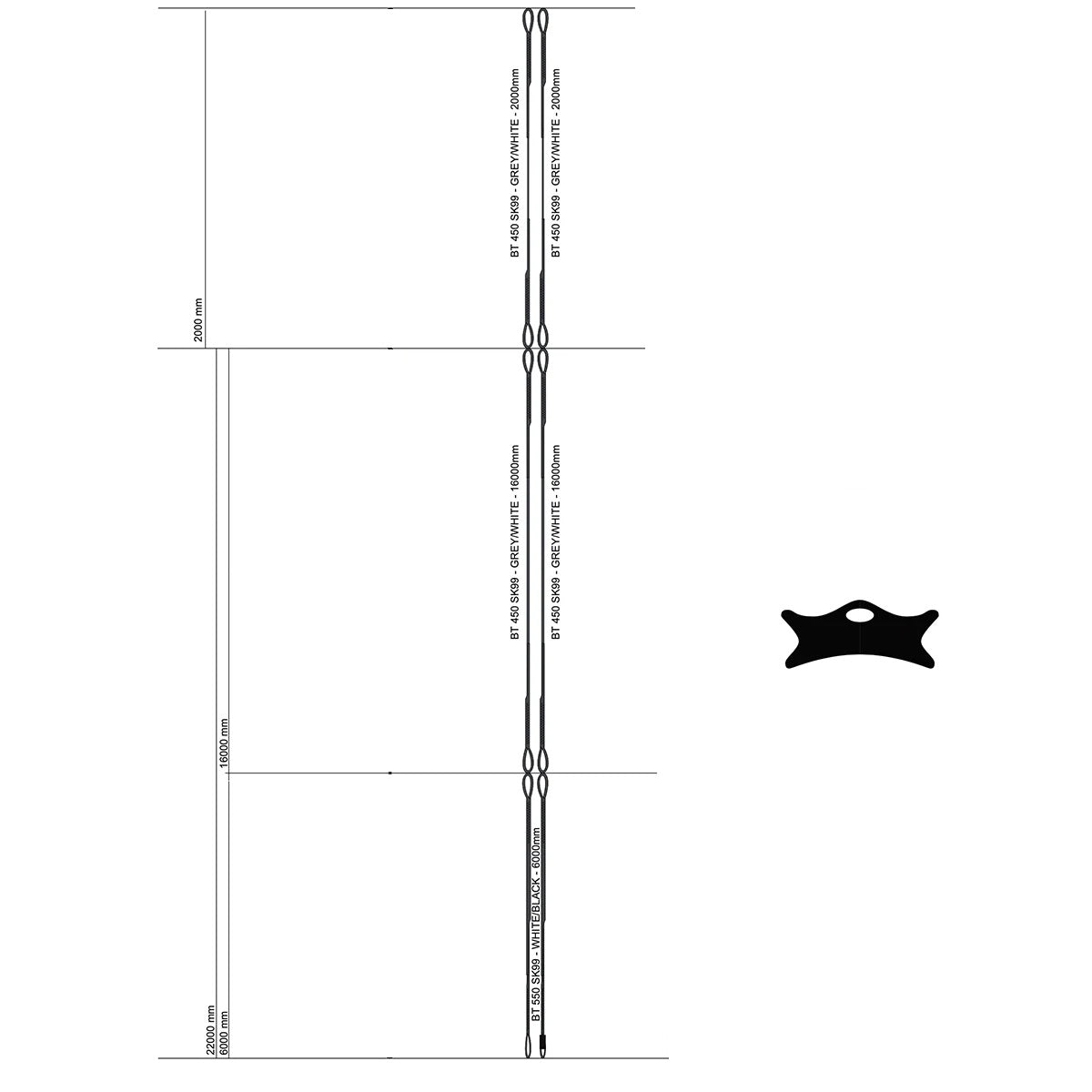 LEAD BAR 24/25 SPARE PARTS
