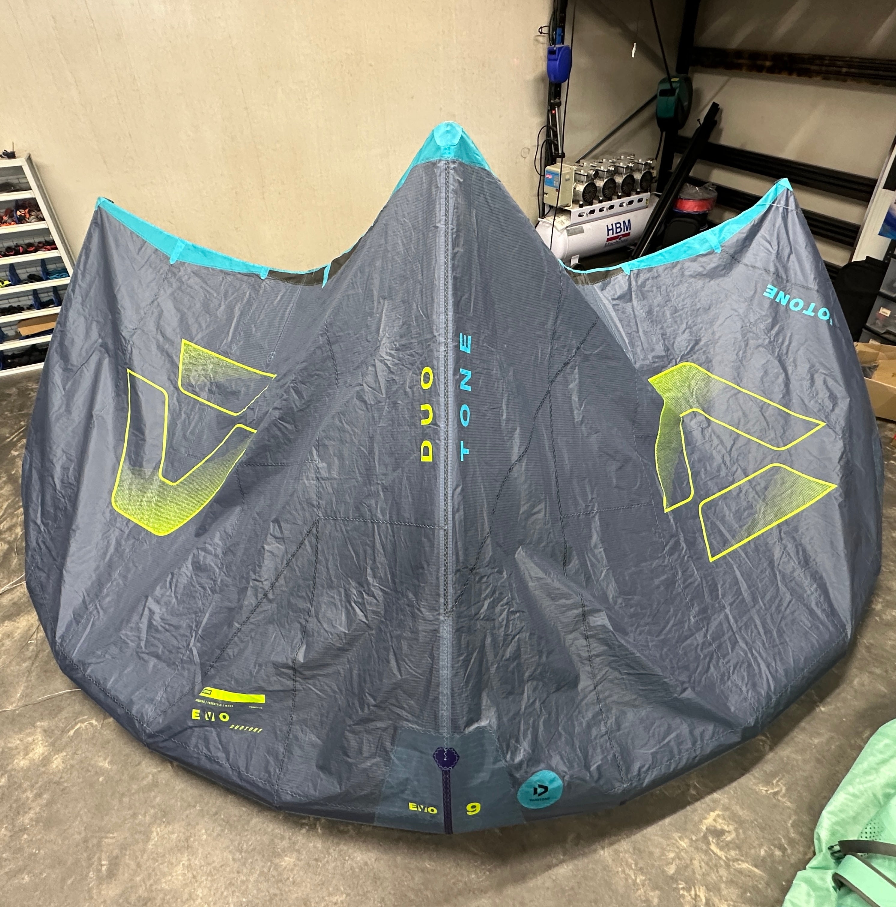 Duotone Evo 2025 | 9m | Demo Kite