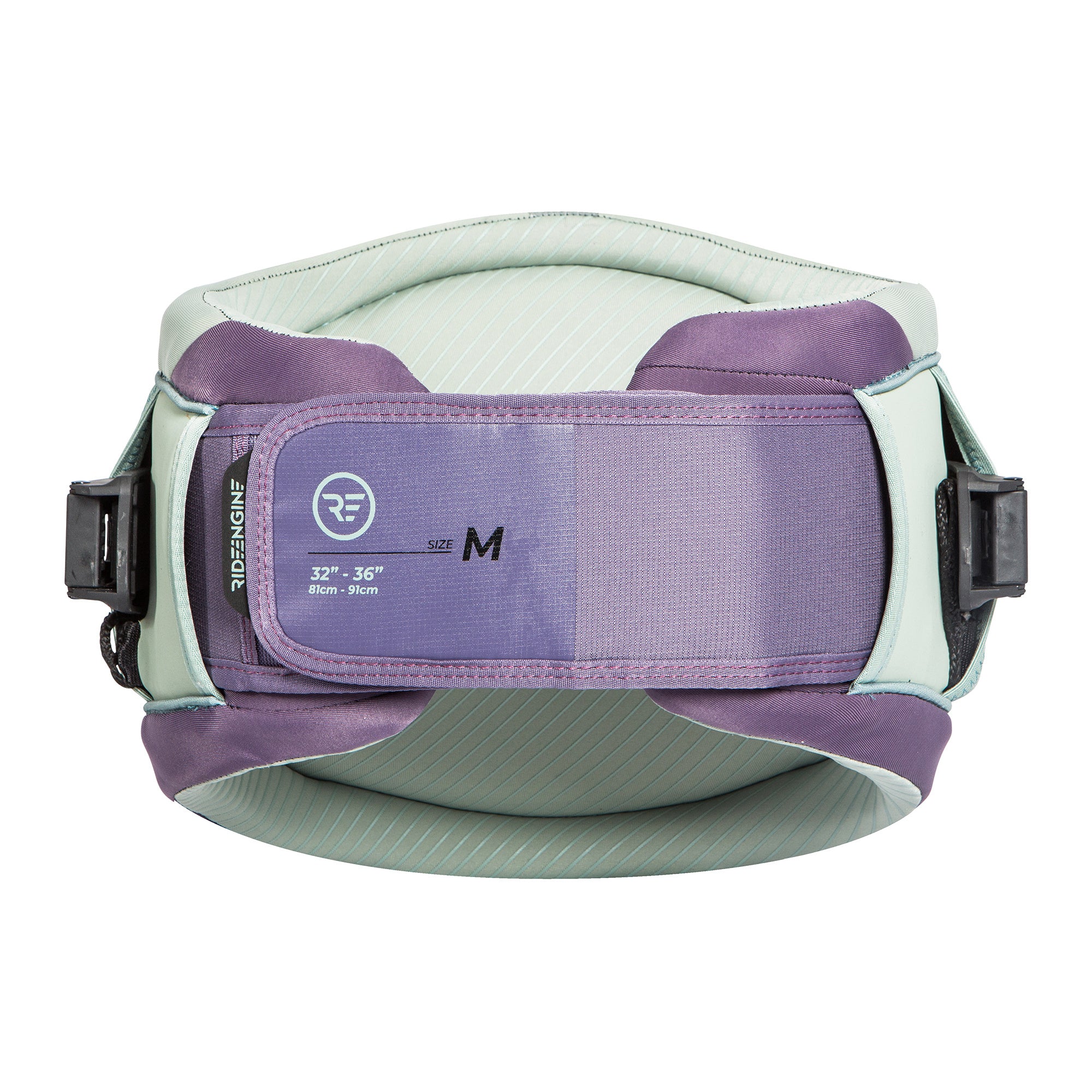 Ride Engine Carbon Elite V8 Harness light blue, front view