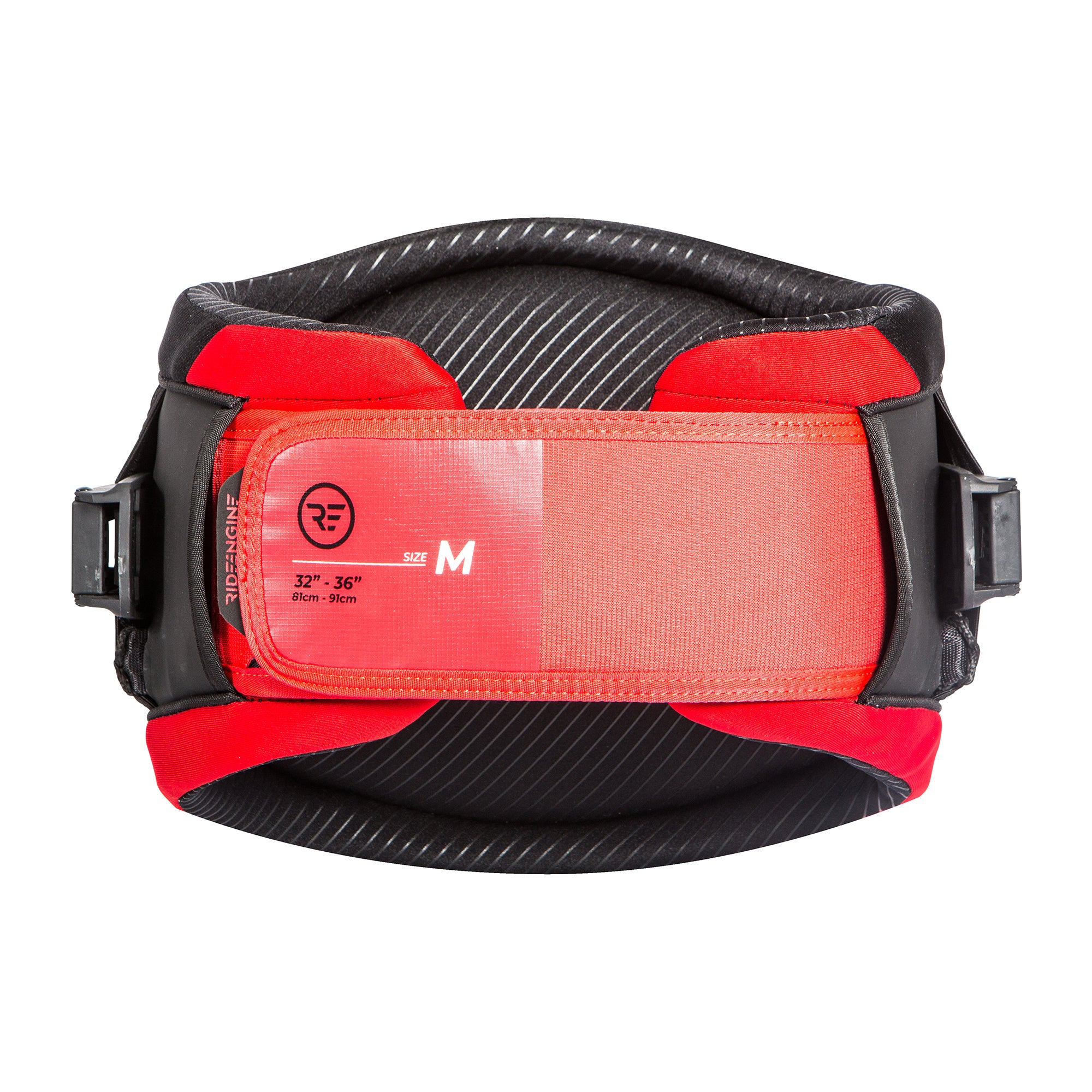 Ride Engine Carbon Elite V8 Harness red, front view