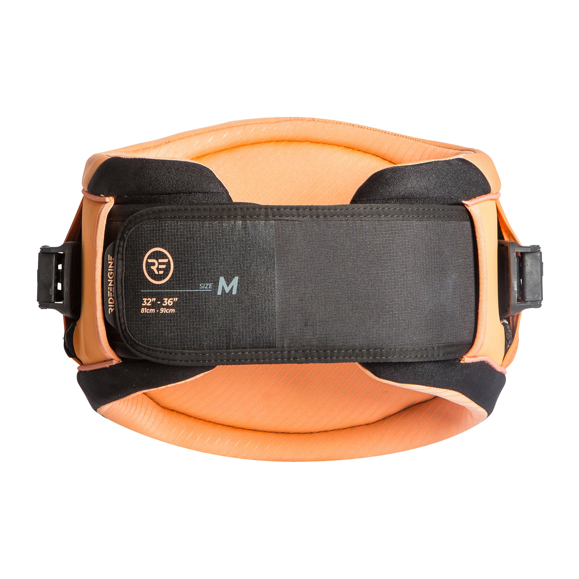 Ride Engine Carbon Elite V8 Harness orange, front view